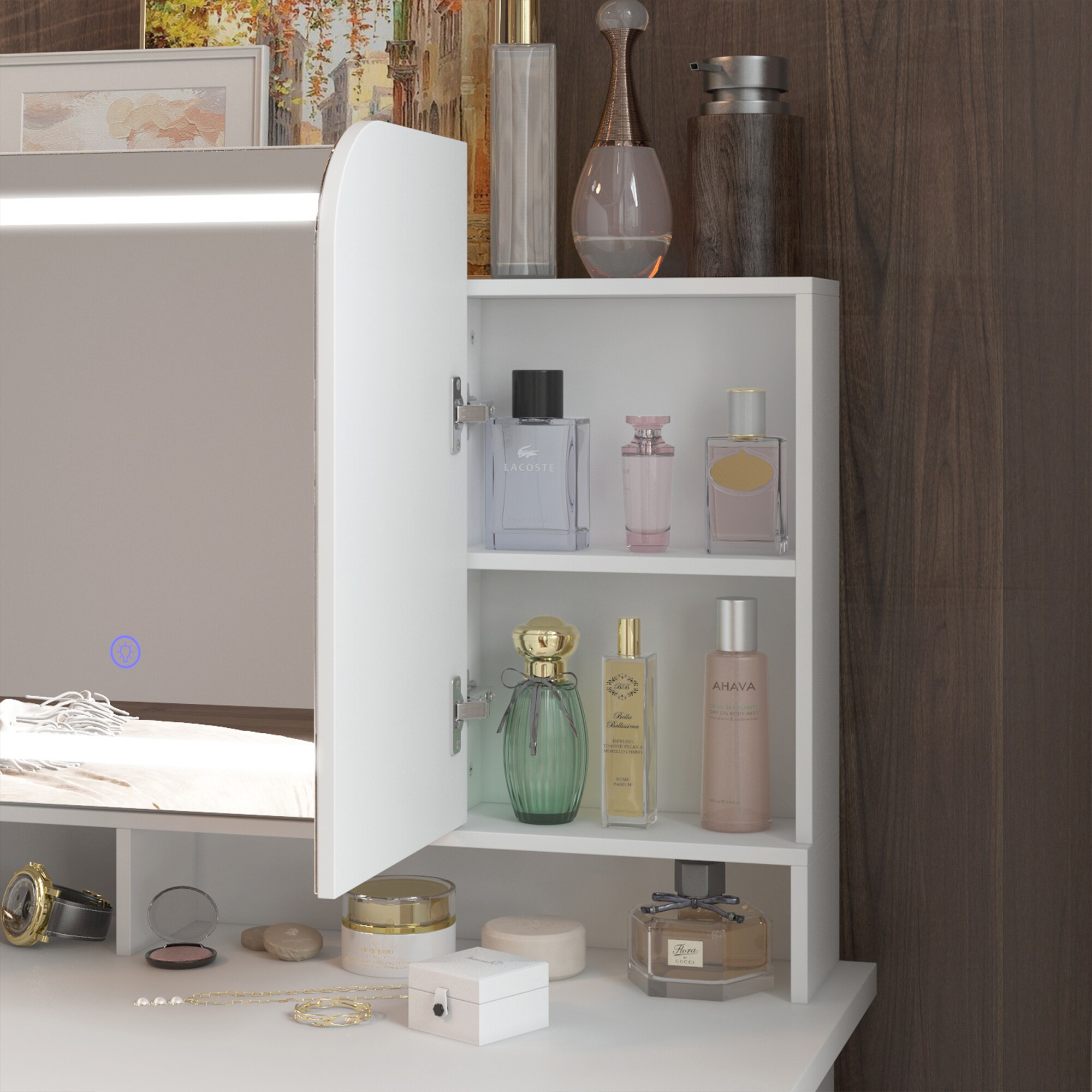 FUFU&GAGA LJY-KF210141-11 Bedroom-Vanities - View #14