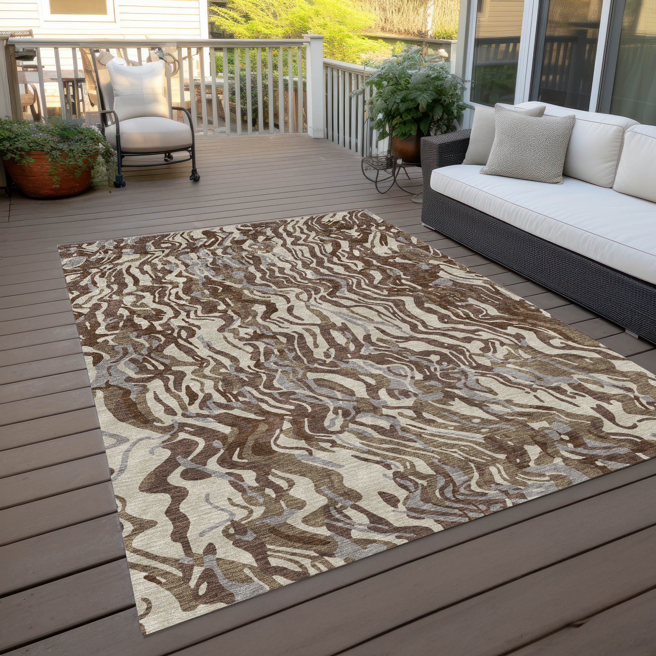 Addison Rugs ACN1038BR3X5 rugs - View #8