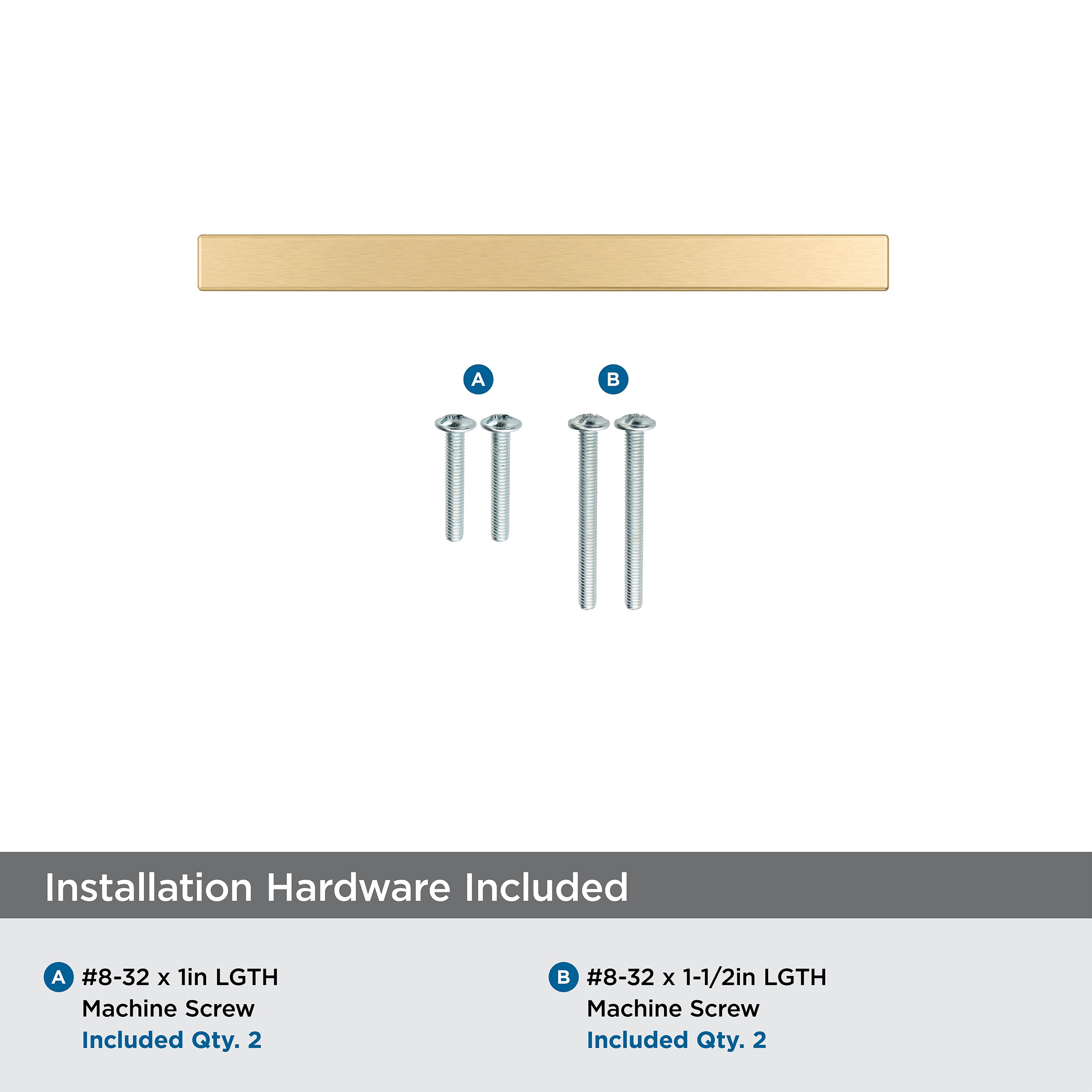 Amerock 10VMP26201CZ Cabinet-Pulls - View #3