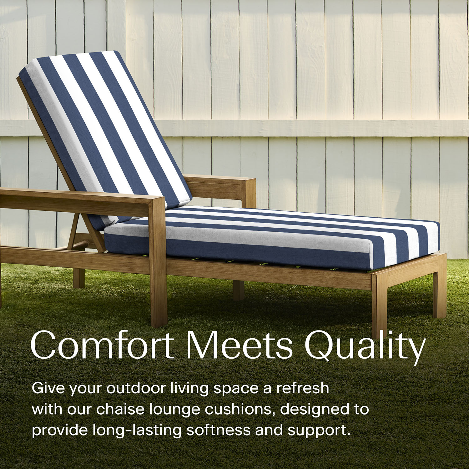 Style Selections 21403S-101A165 Patio-Furniture-Cushions - View #3