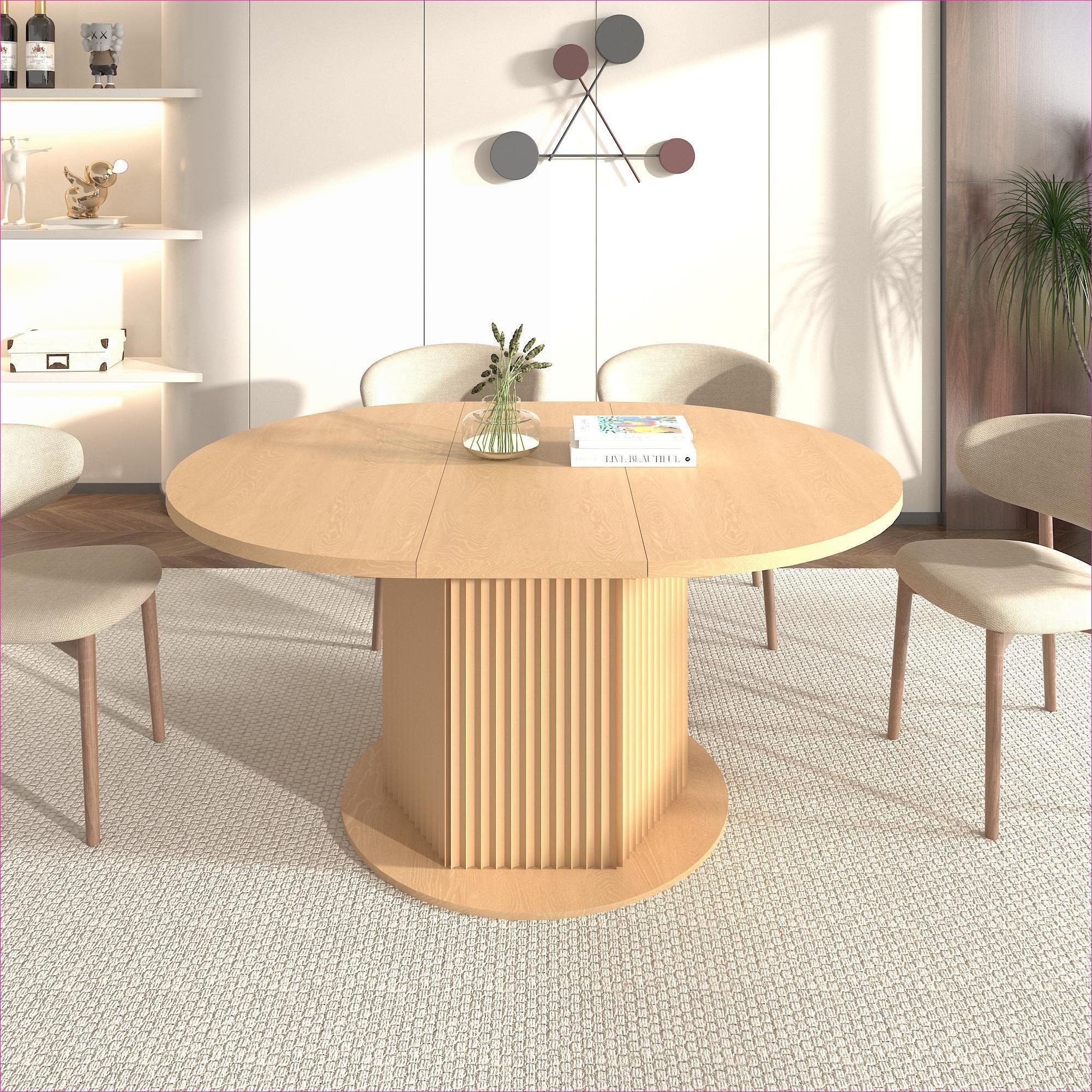 Watnature 568NGXU102CS Dining-Tables - View #2