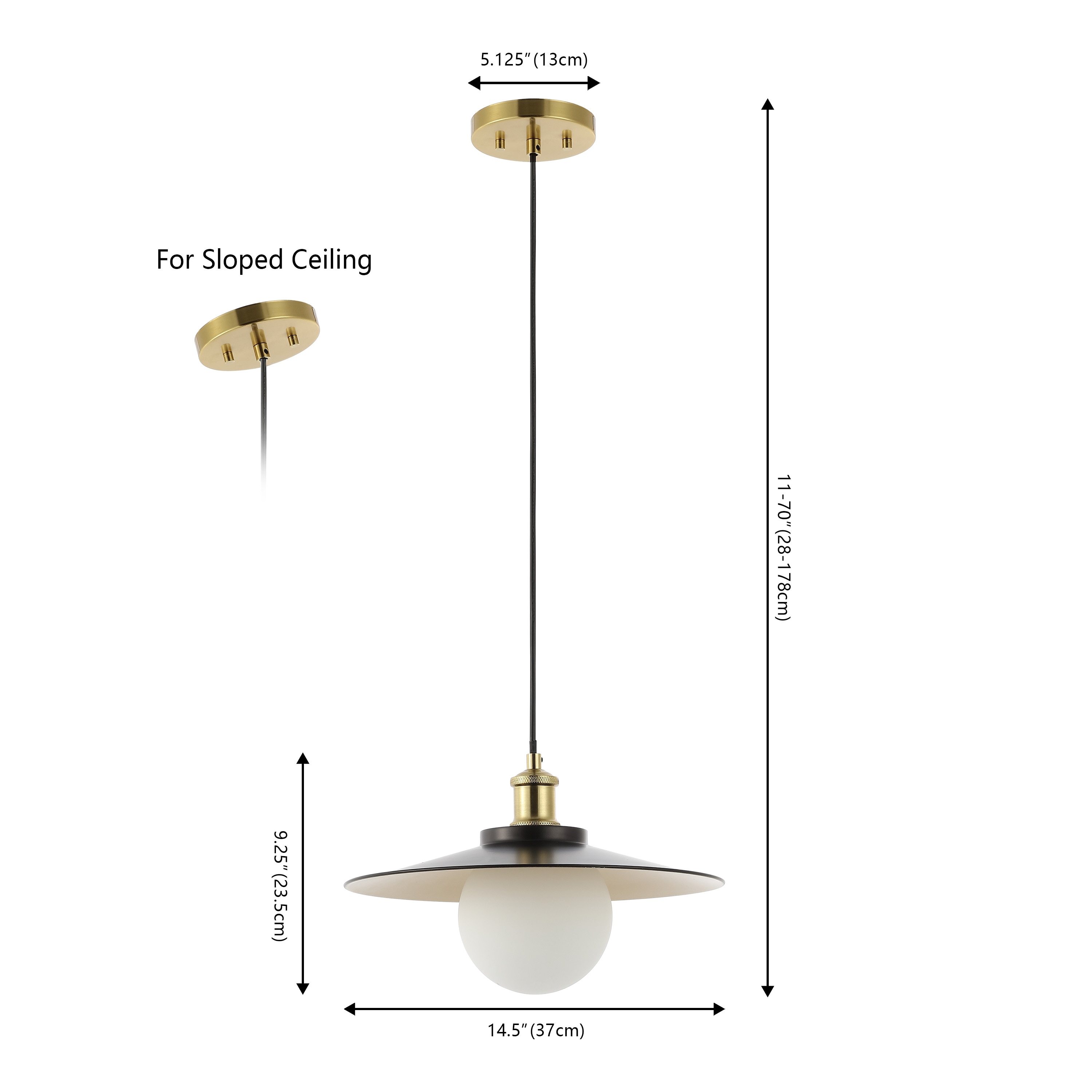 JONATHAN  Y JYL1328A Pendant-Lights - View #7