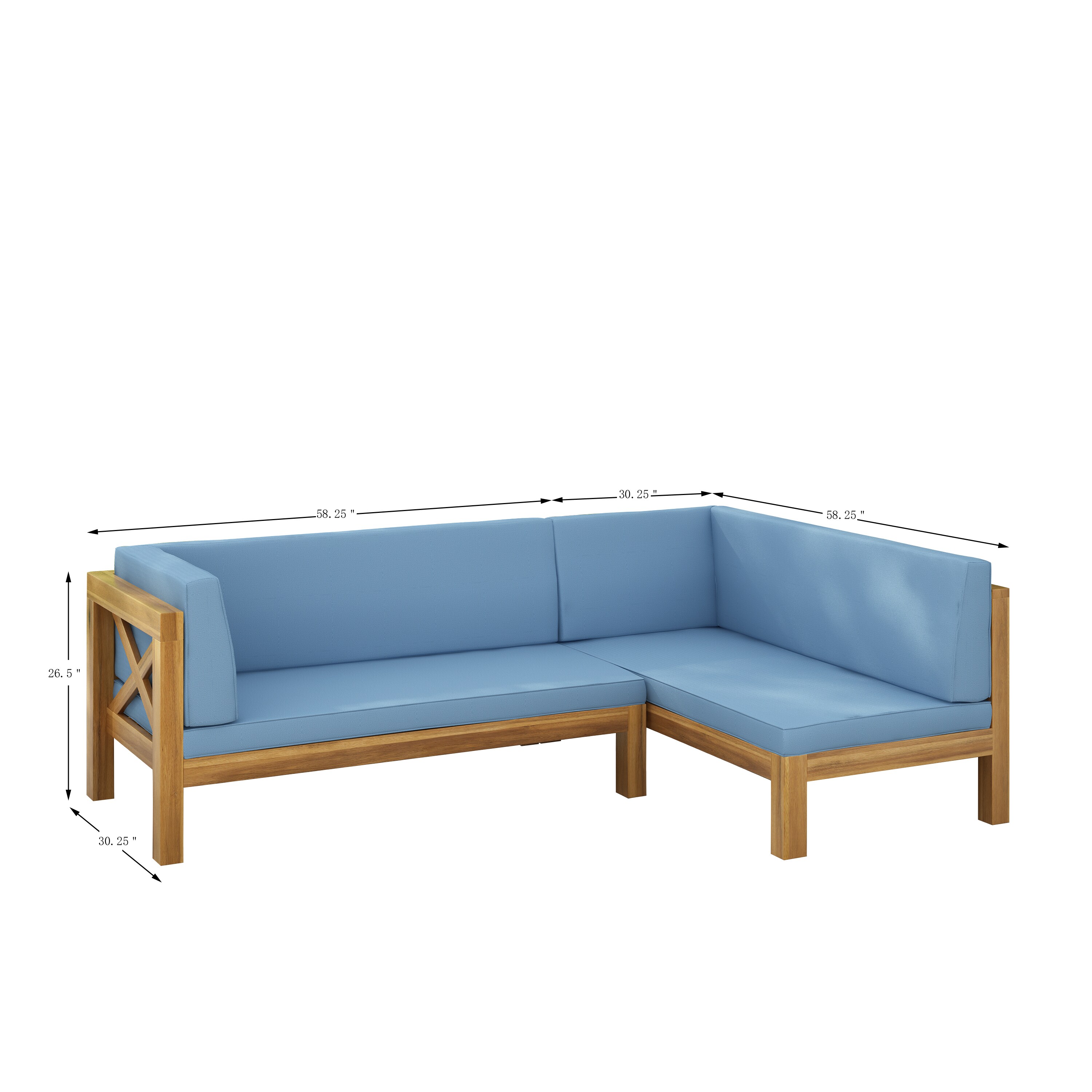 Christopher Knight Home 325322 Patio-Conversation-Sets - View #12