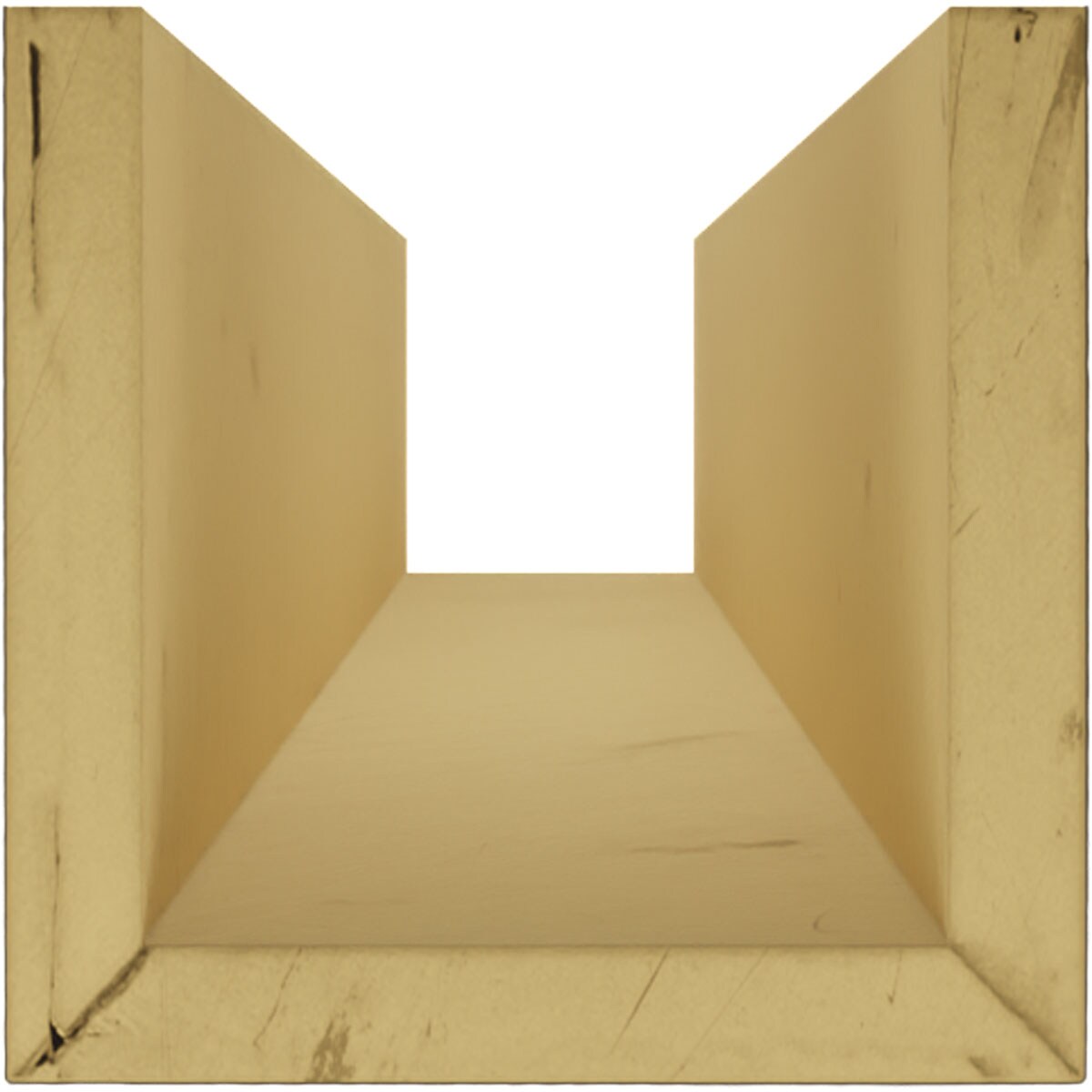 Ekena Millwork BMRS3C0100X060X240BD Faux-Beams - View #5