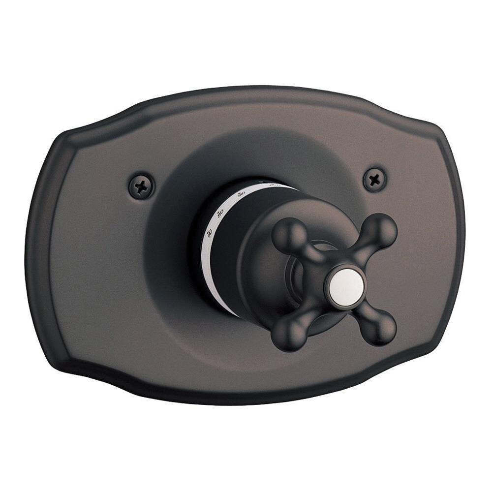 Grohe Oil Rubbed Bronze Knob Shower Handle At 2411