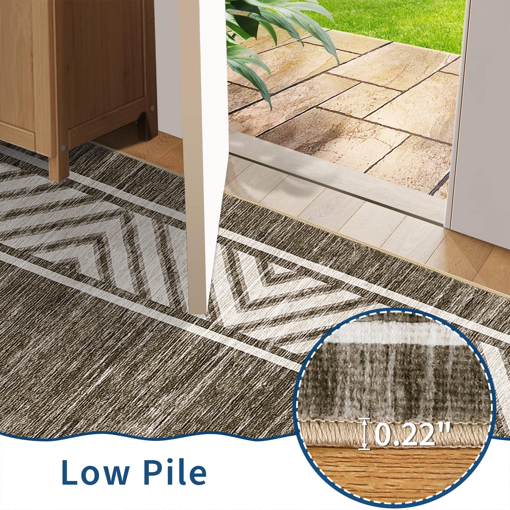 Qeetex SUNNY-PHK-35M3ADJK rugs - View #8