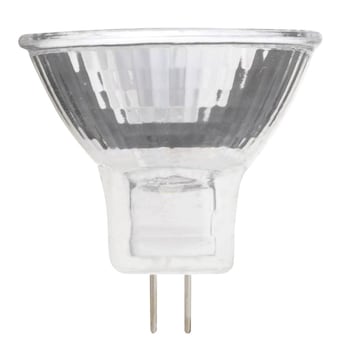 20-Watt EQ MR11 Warm White G4 Base Dimmable Halogen Light Bulb in the Spot & Flood Bulbs department at Lowes.com