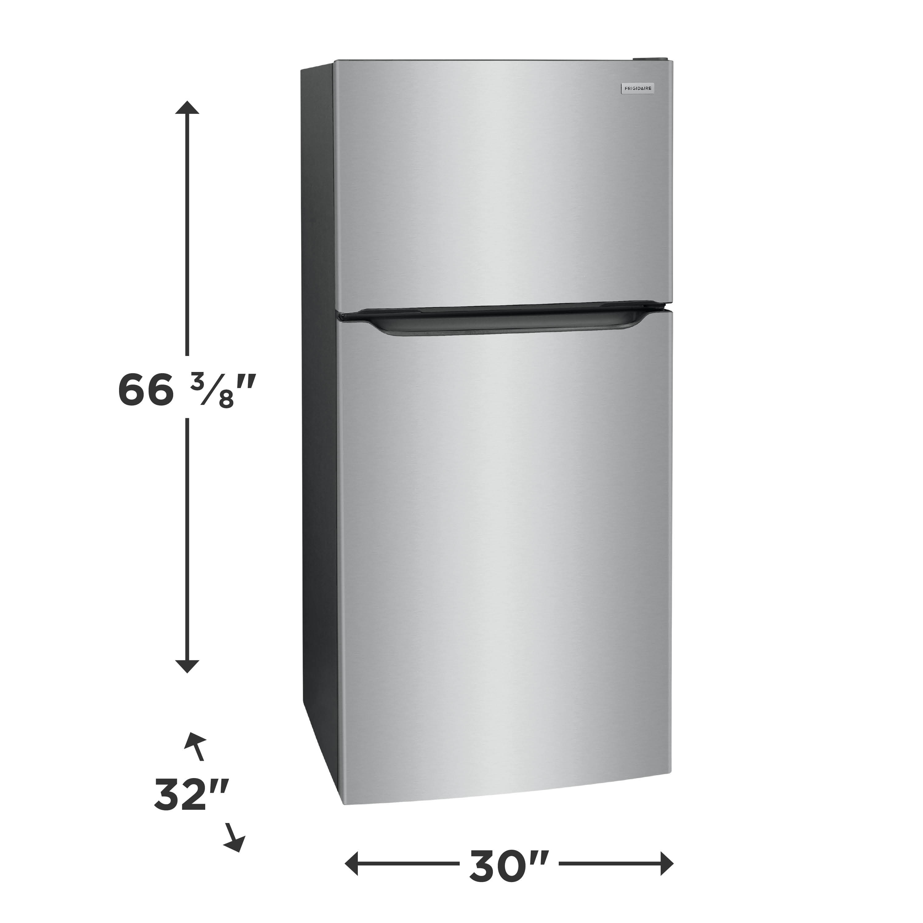 Frigidaire FFHT2045VS Top-Freezer-Refrigerators - View #4