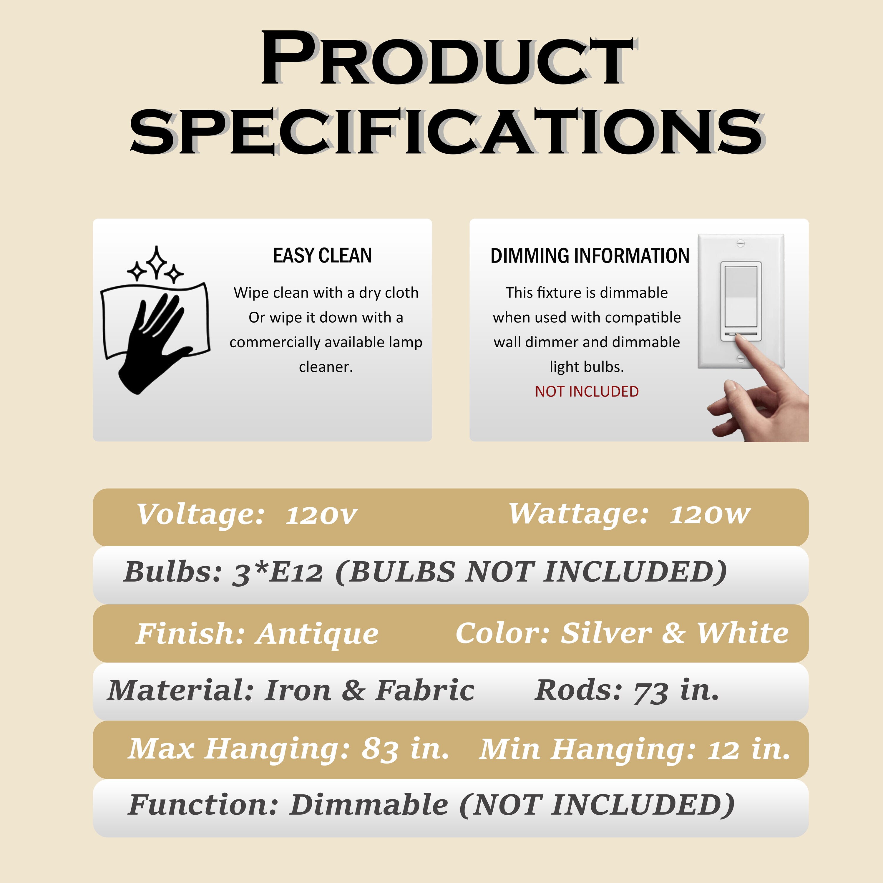 AloaDecor Lighting L7215D40AS10A b090015 - View #5