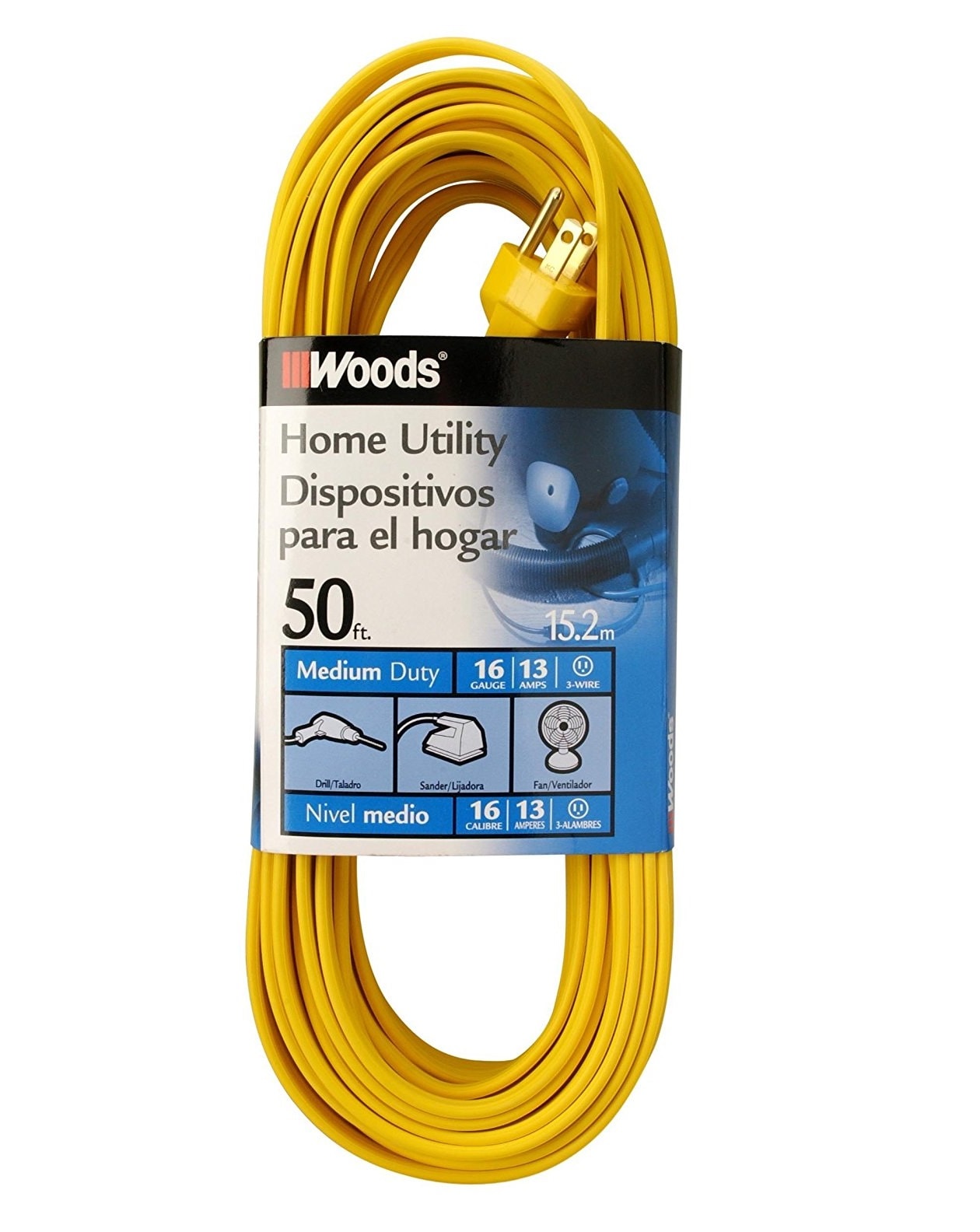 Woods 30-ft Extension Cord E215