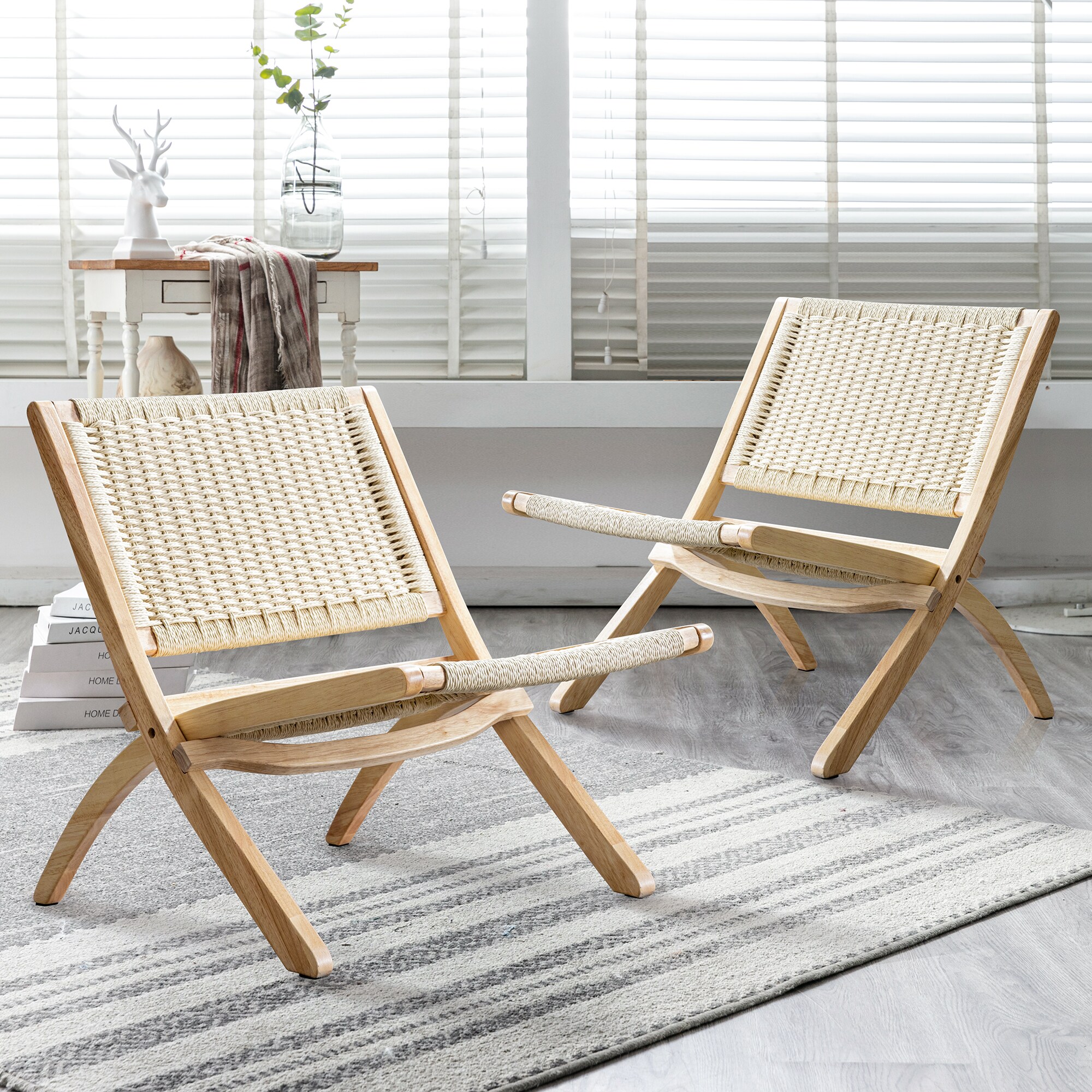 Bamboo Folding Chair / The Chiavari Chair Company