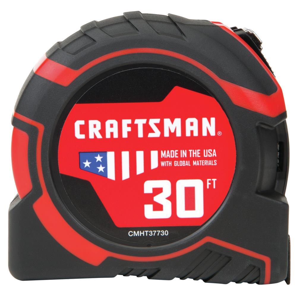 CRAFTSMAN PRO-11 30-ft Auto Lock Tape Measure in the Tape Measures  department at