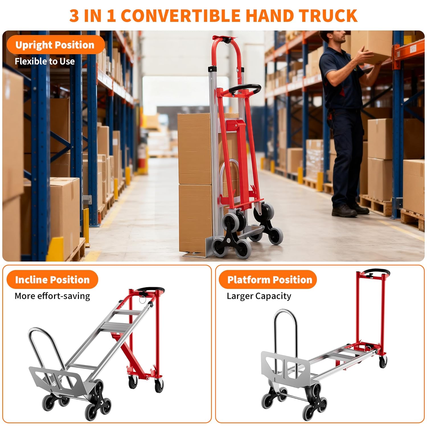 GAOMON CQC-RIMQNM-VFXX Hand-Truck-Dollies - View #6
