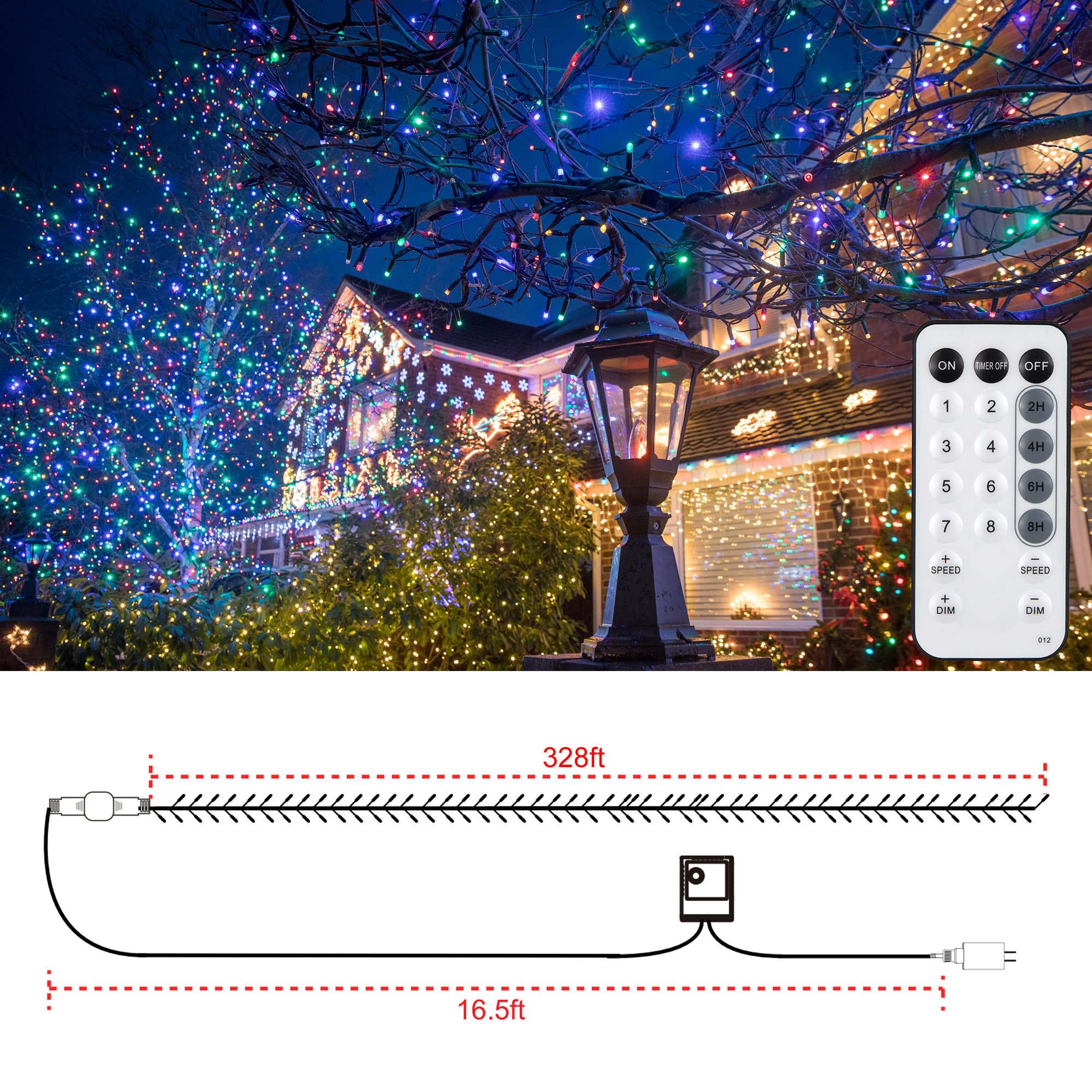 Phewnyzo LPW0626W007 Patio-String-Lights - View #3