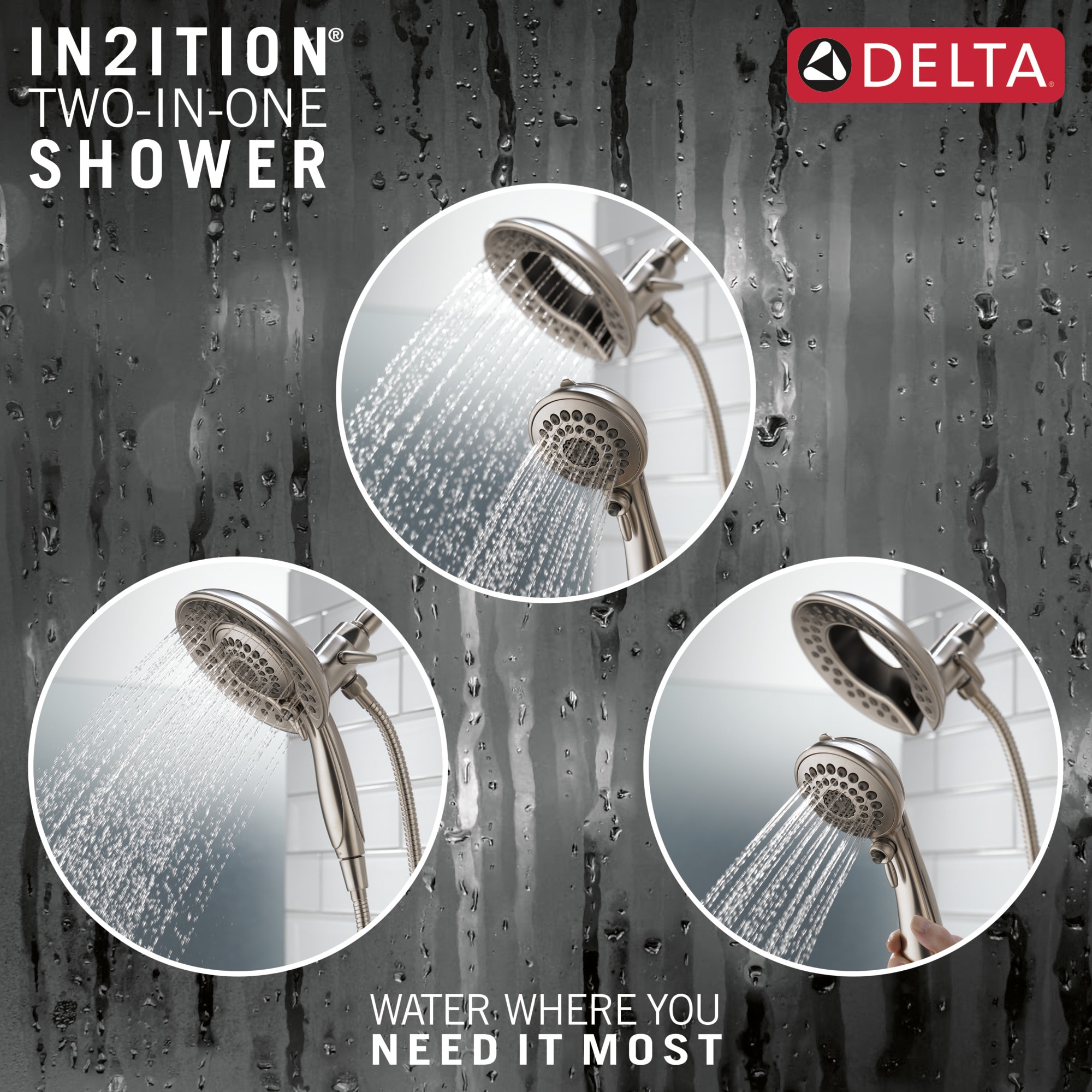 Delta 58569-SS-PR25-PK Fixed-Showerhead - View #15