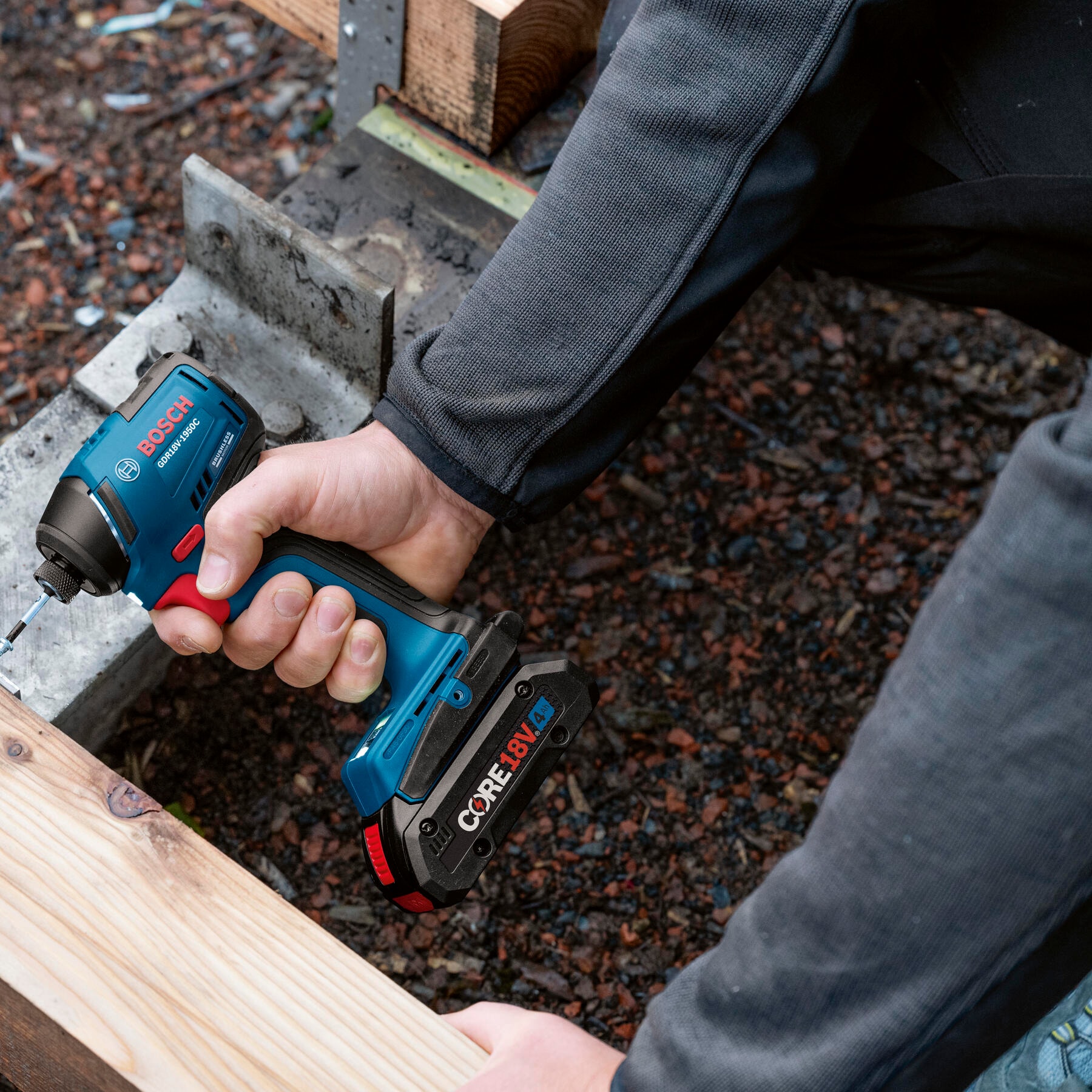 Bosch GDR18V-1950CN Cordless-Impact-Drivers - View #3