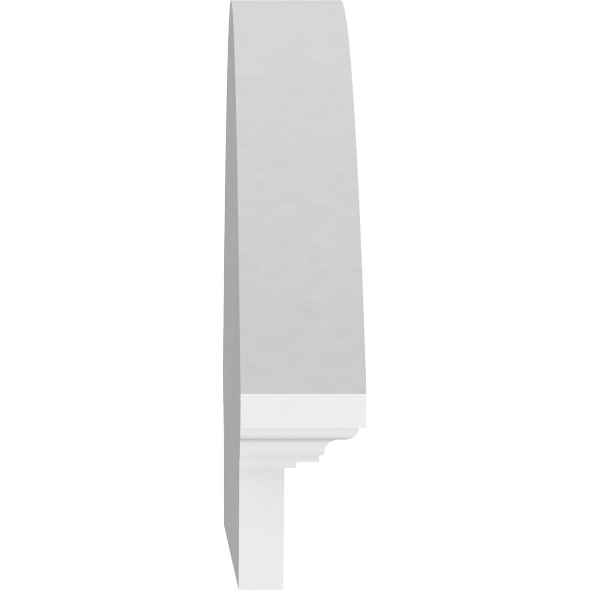 Ekena Millwork PEDP050X140ARD00 Exterior-Window-Trim - View #3