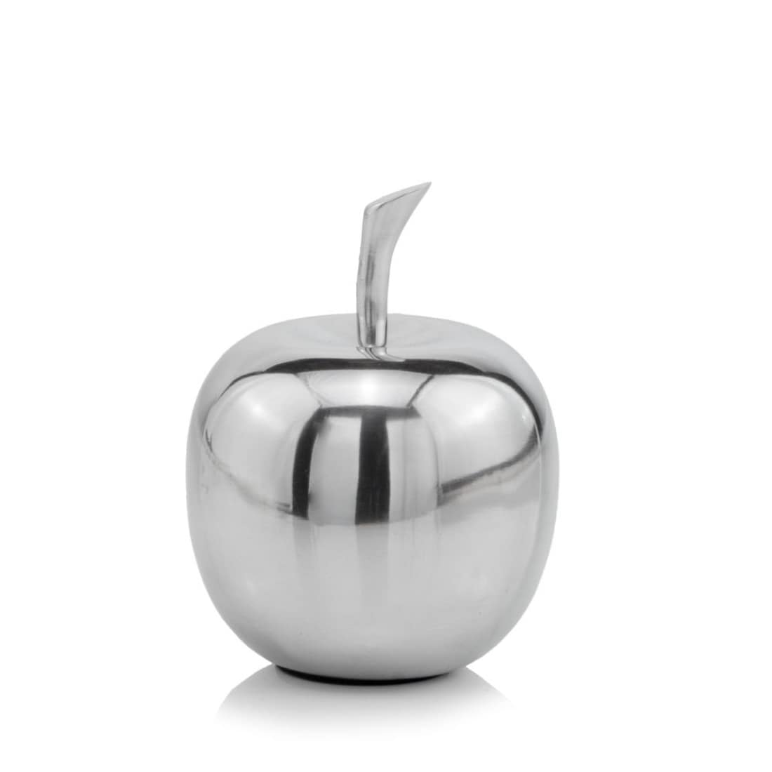 HomeRoots 4000383763 Silver Metal Modern Decorative object