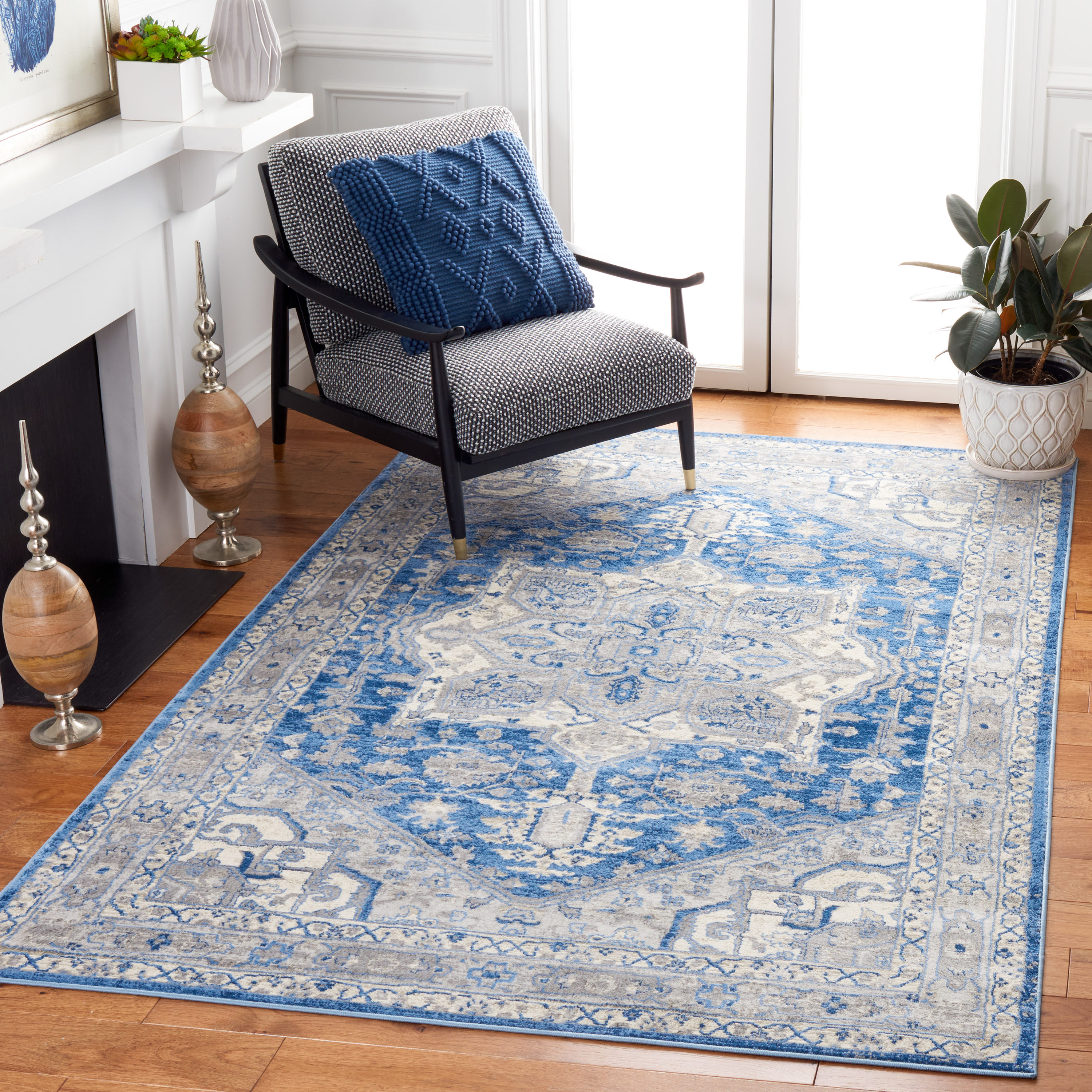 Safavieh BNT852M-7SQ rugs - View #2