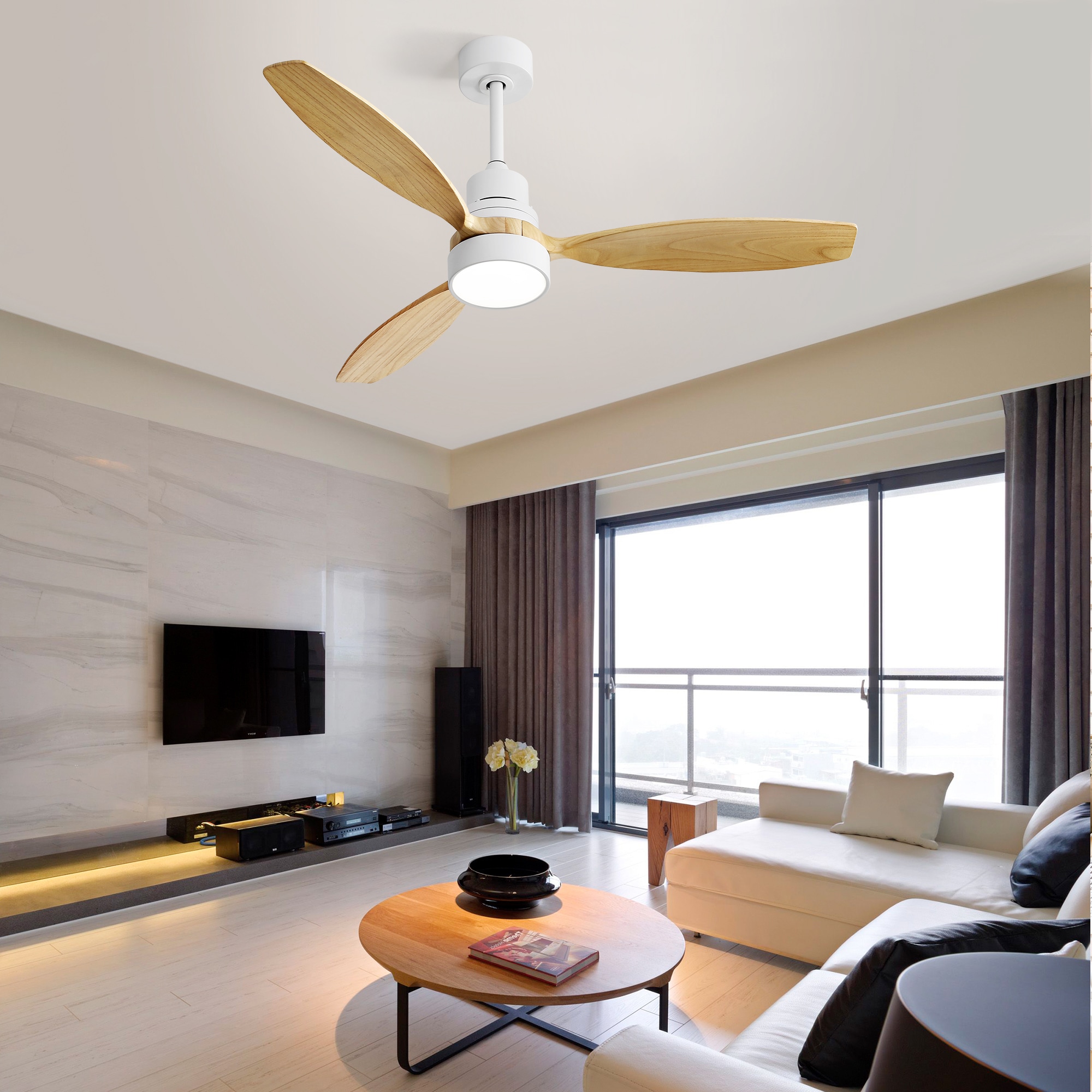 SINOFURN SYB510072BK Ceiling-Fans - View #3