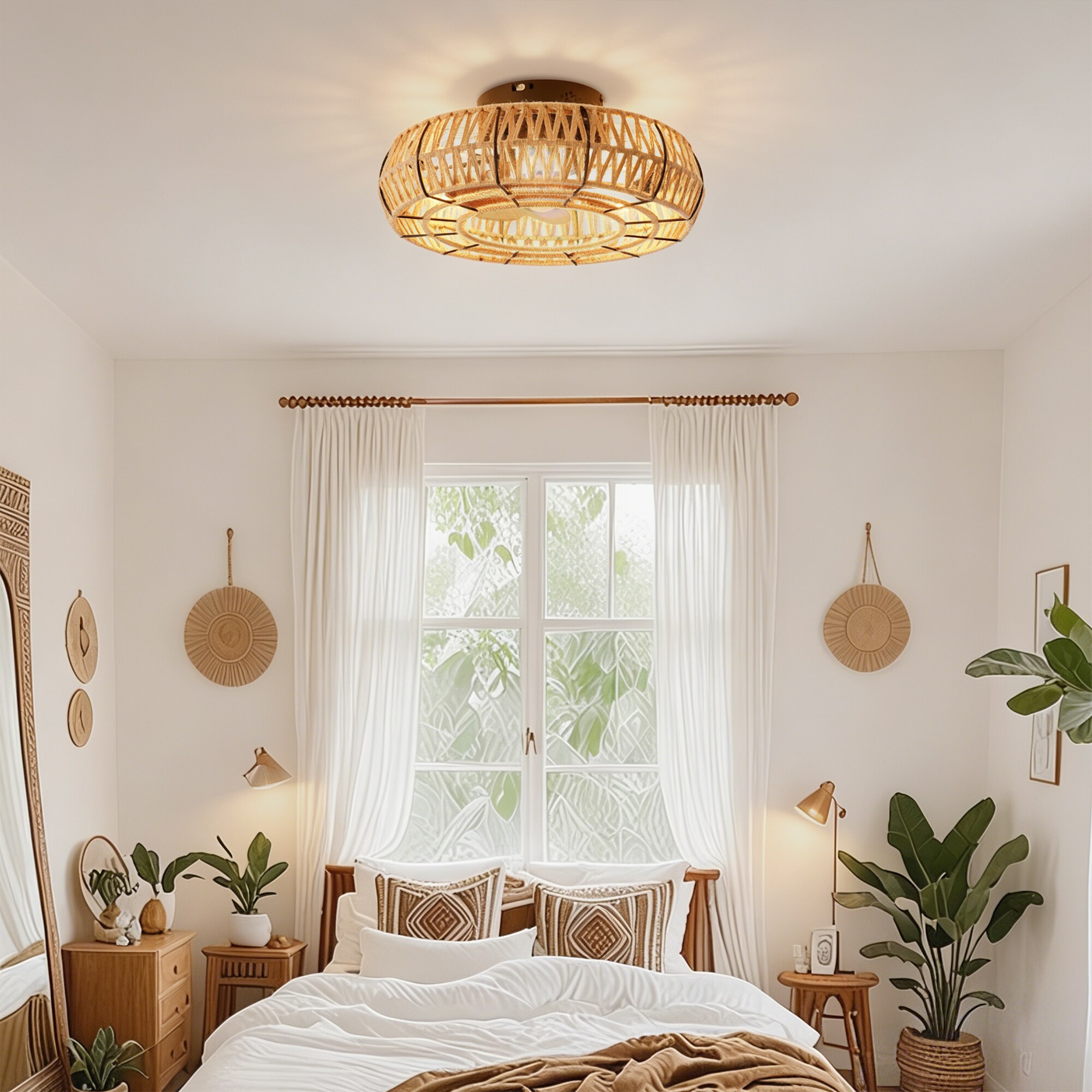 SUNALLY CLP-Q-3540 Ceiling-Fans - View #4