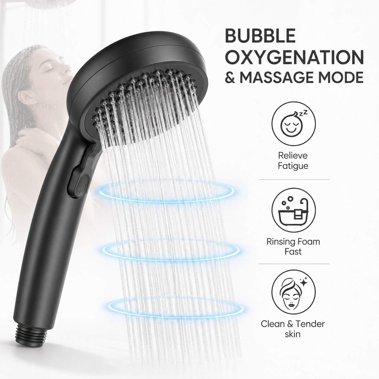 Baginizer BAGINIZER001299 Fixed-Showerhead - View #3