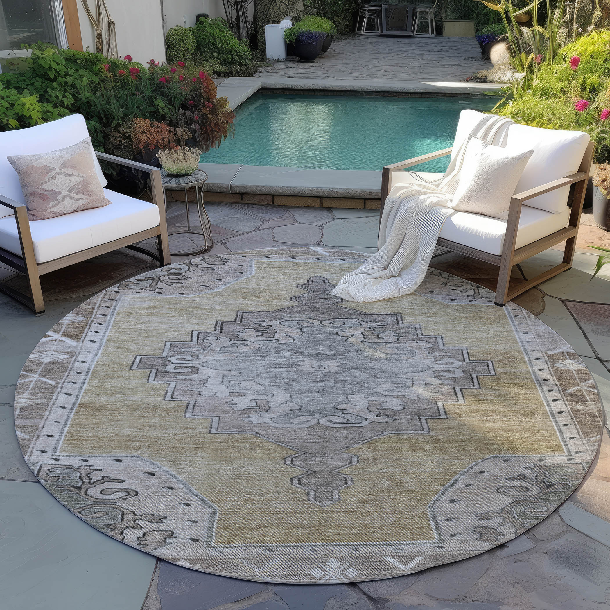 Addison Rugs ACN1731BG8RO rugs - View #7