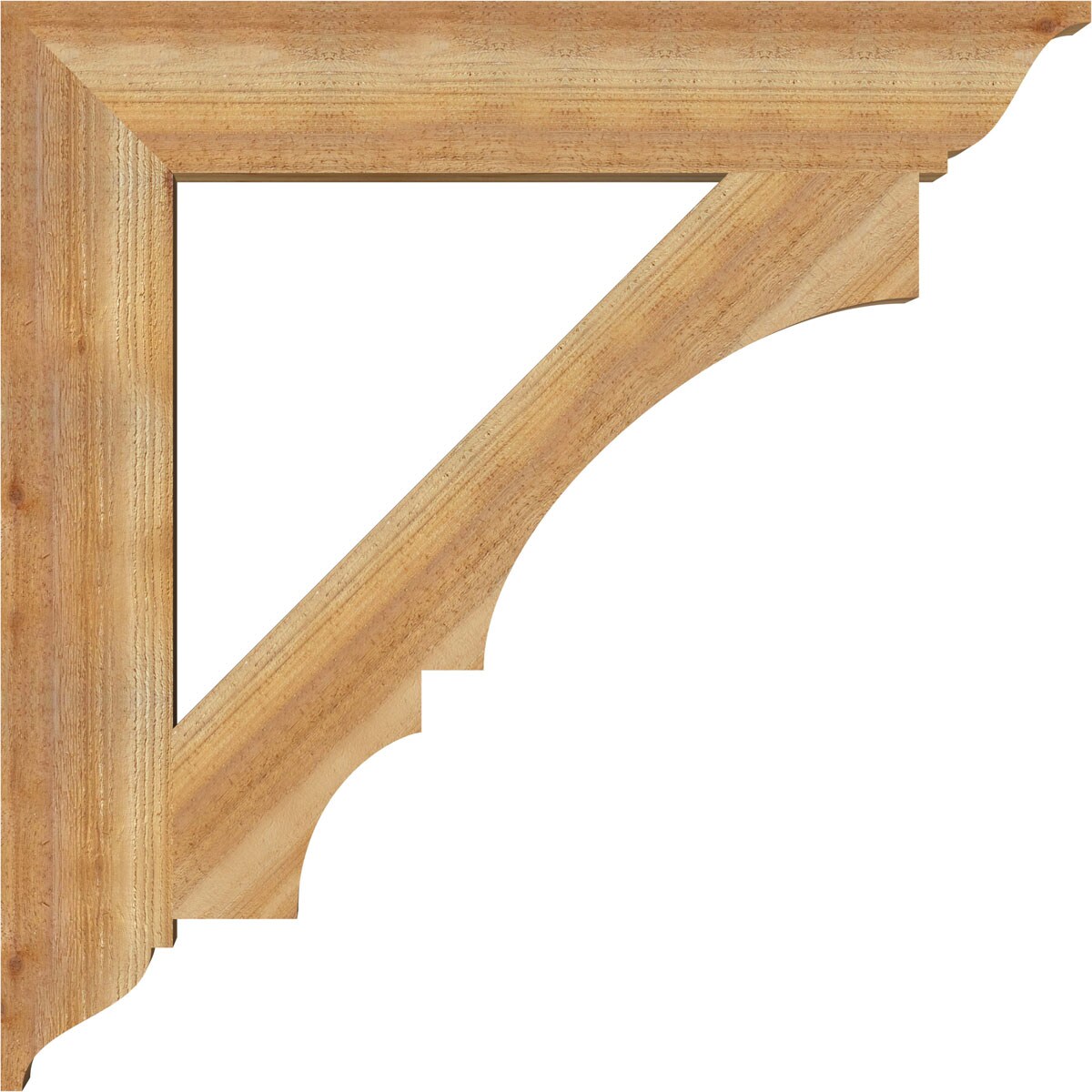 Ekena Millwork BKT06X38X38BOA01RWR Exterior-Brackets-Braces - View #3
