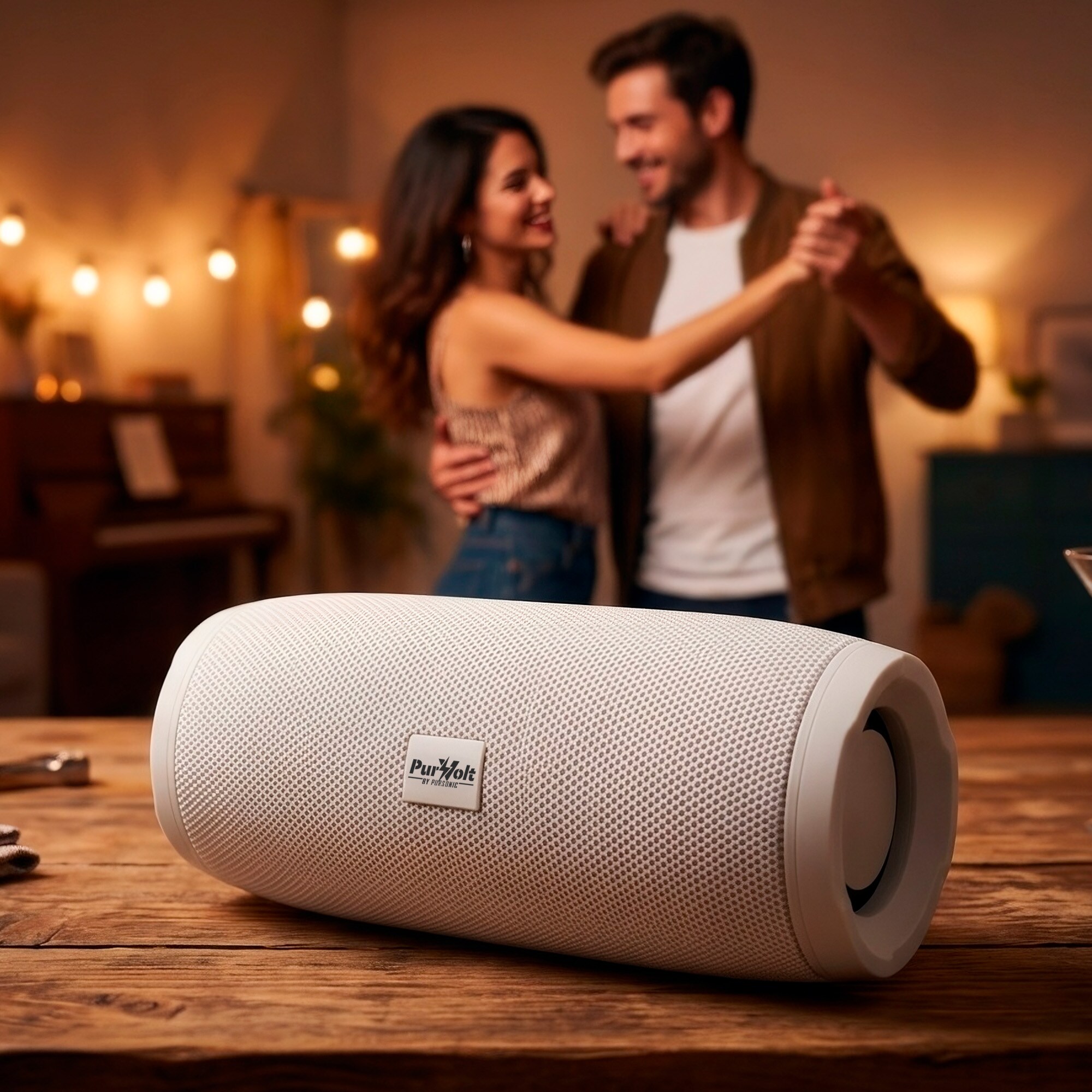 Pursonic BTS160WH Portable-Speakers - View #3