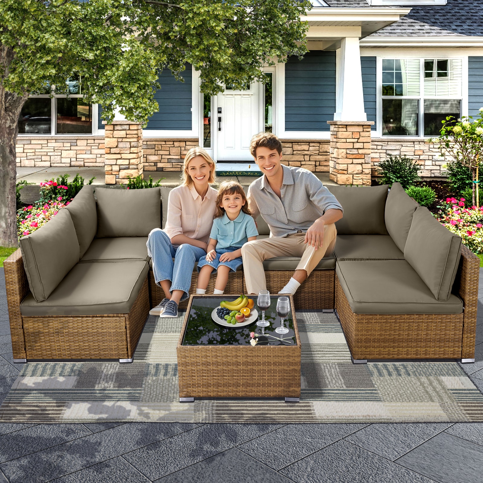 NOBLEMOOD LS-2035CO Patio-Conversation-Sets - View #7