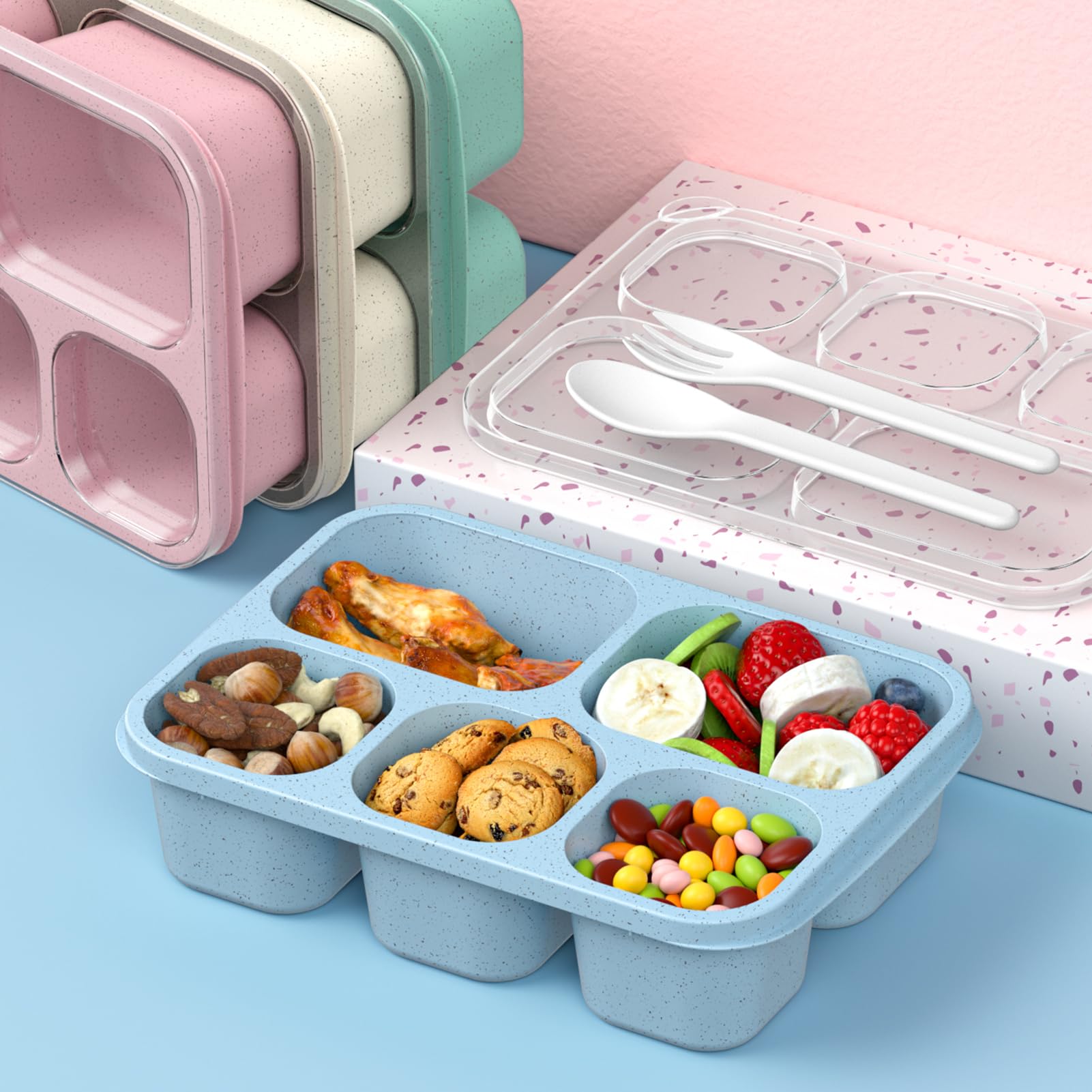 KIWDZFU LKI0810A412 Food-Storage-Containers - View #3