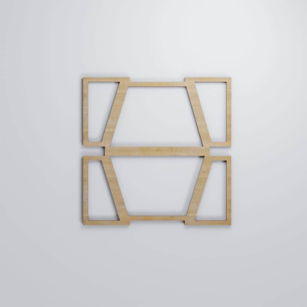Ekena Millwork WALW16X16X0375GLYHI Wall-Panels - View #2