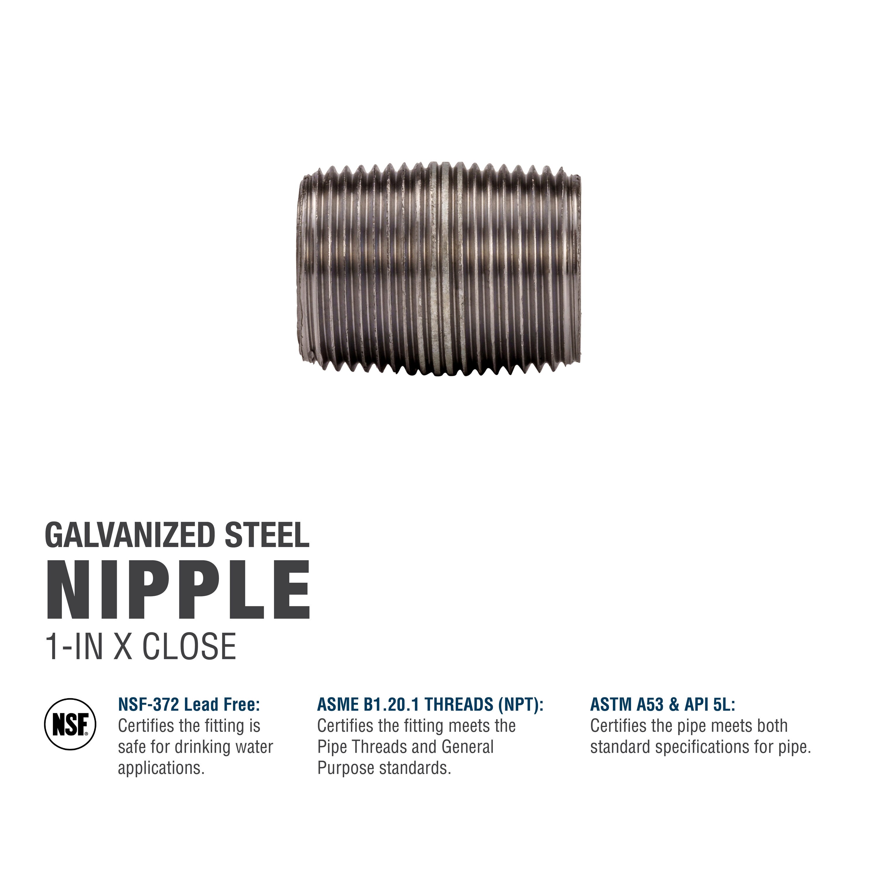 RELIABILT 10600 Galvanized-Fittings - View #5