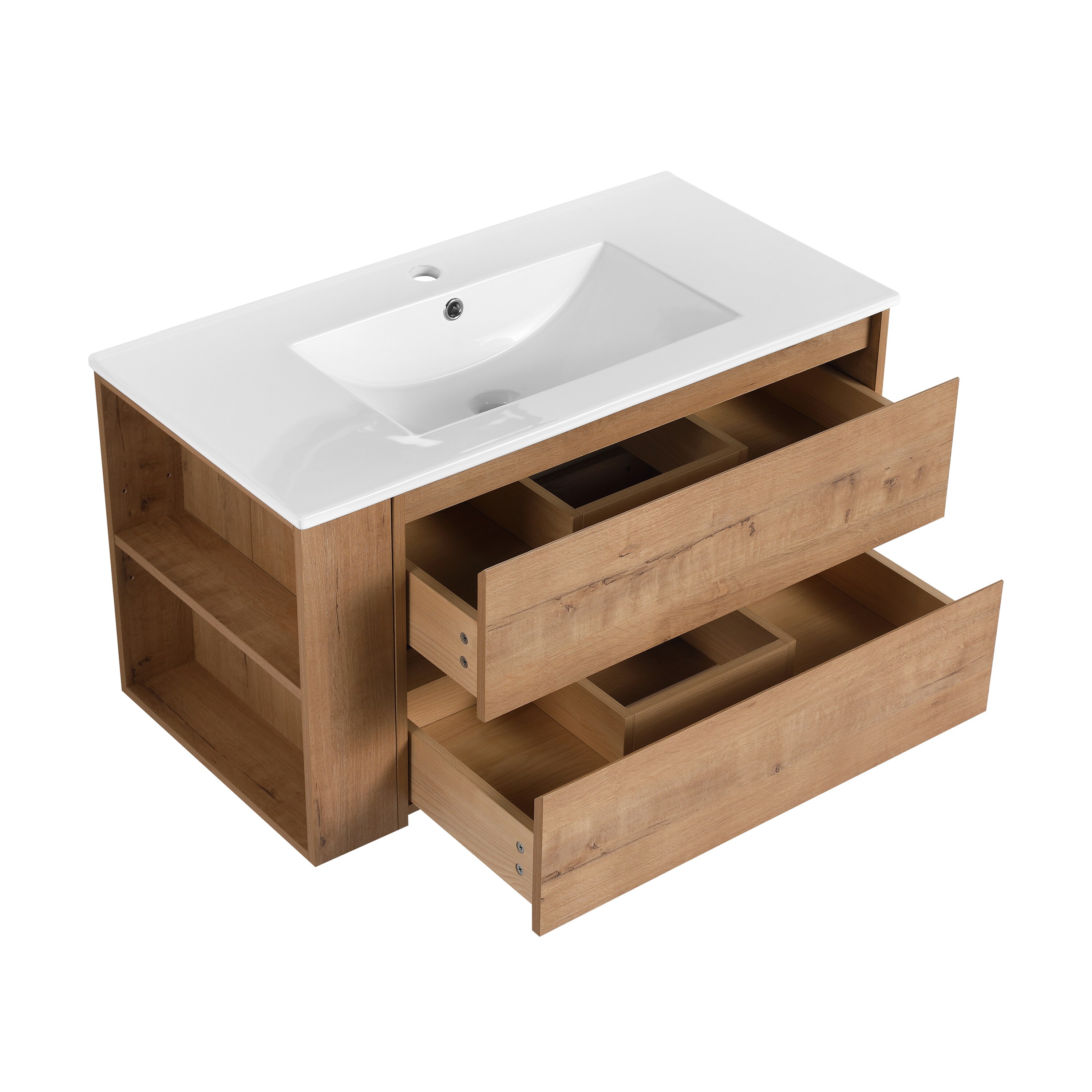 Forclover QNM-0936-CAW Bath-Vanity-Combo - View #12
