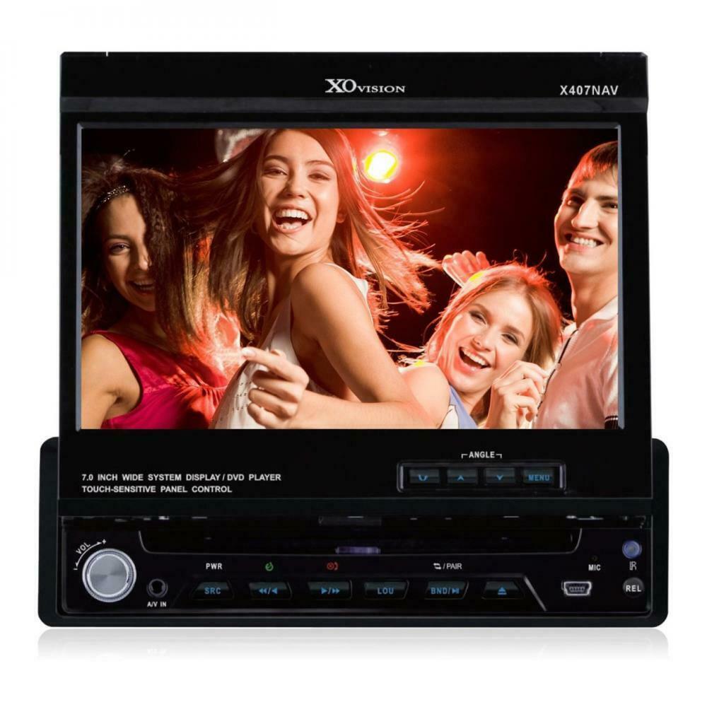  MGGD6756 XO Vision X407NAV 7 in. Touch Screen DVD Receiver
