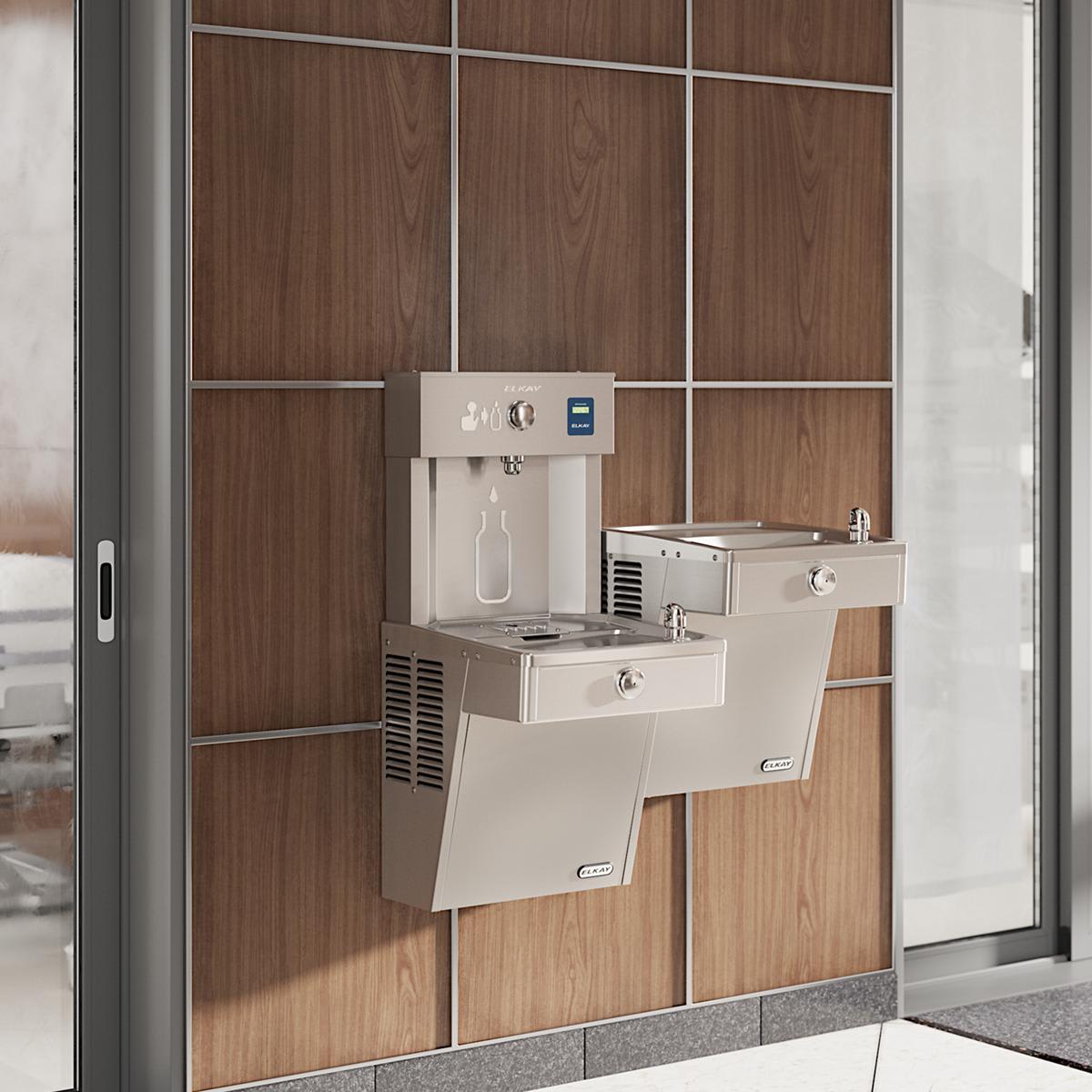 Elkay VRCTLR8WSK Indoor-Drinking-Fountains - View #2