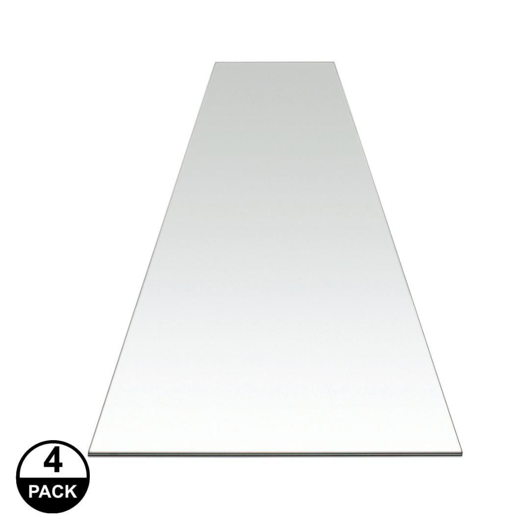 OPTIX Acrylic 0.05-in T x 8-in W x 10-in L Clear Acrylic Sheet in the  Polycarbonate & Acrylic Sheets department at