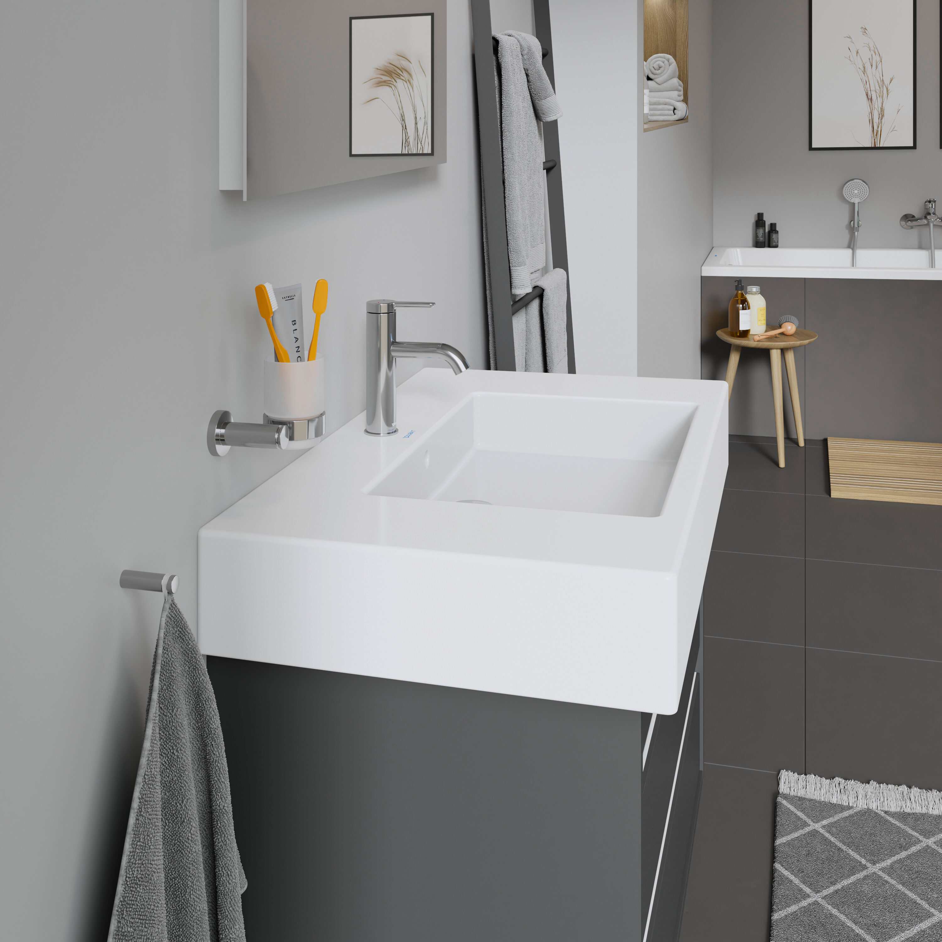 Duravit 0329850000 Bath-Sink - View #7