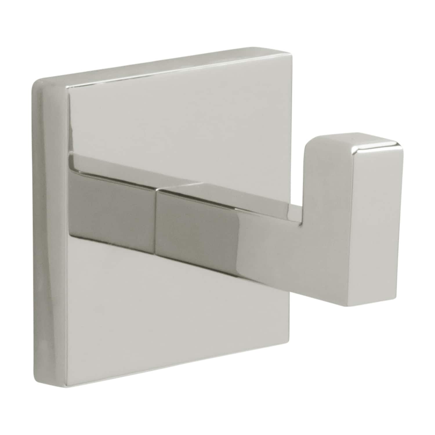 Hickory Hardware H079292-14 Skylight Polished Nickel Single -Hook Wall mount Towel Hook