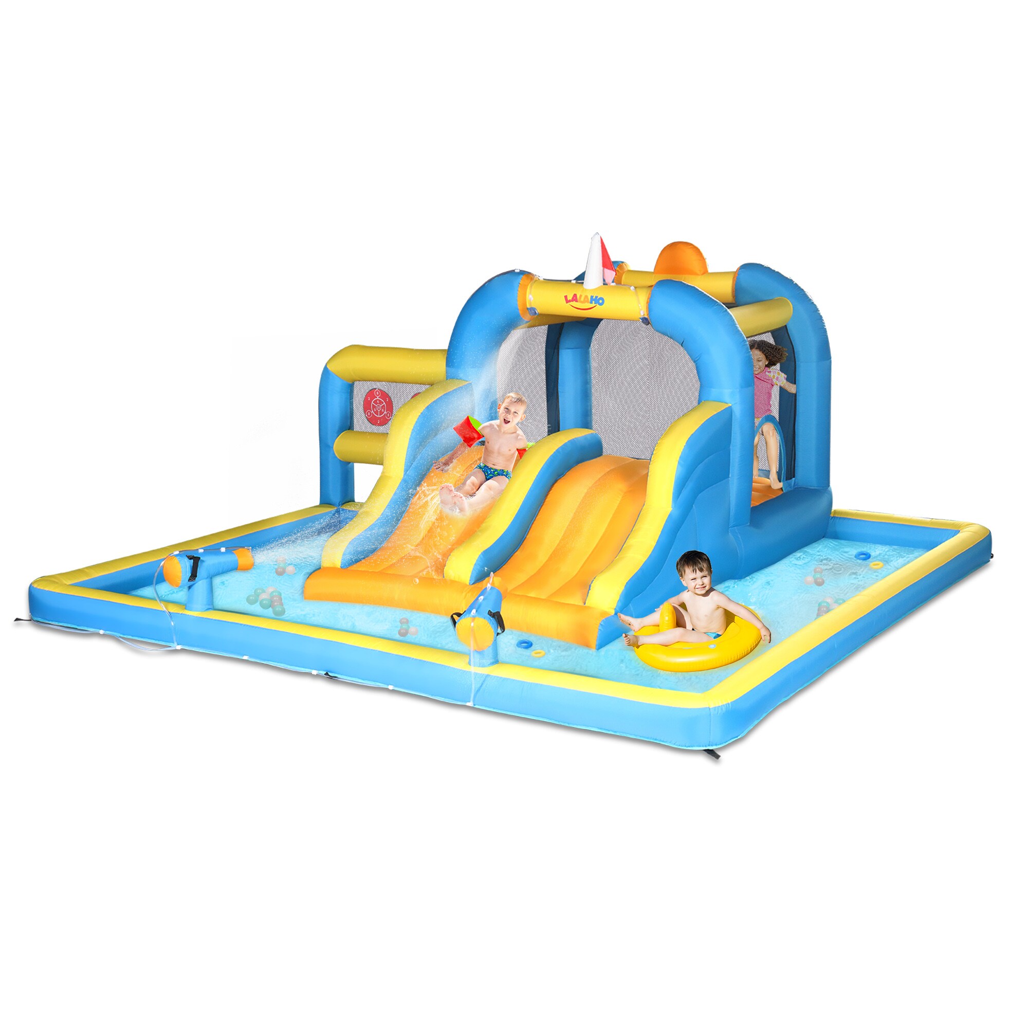 Winado LO1G43000158 181-Inches PVC Bounce house