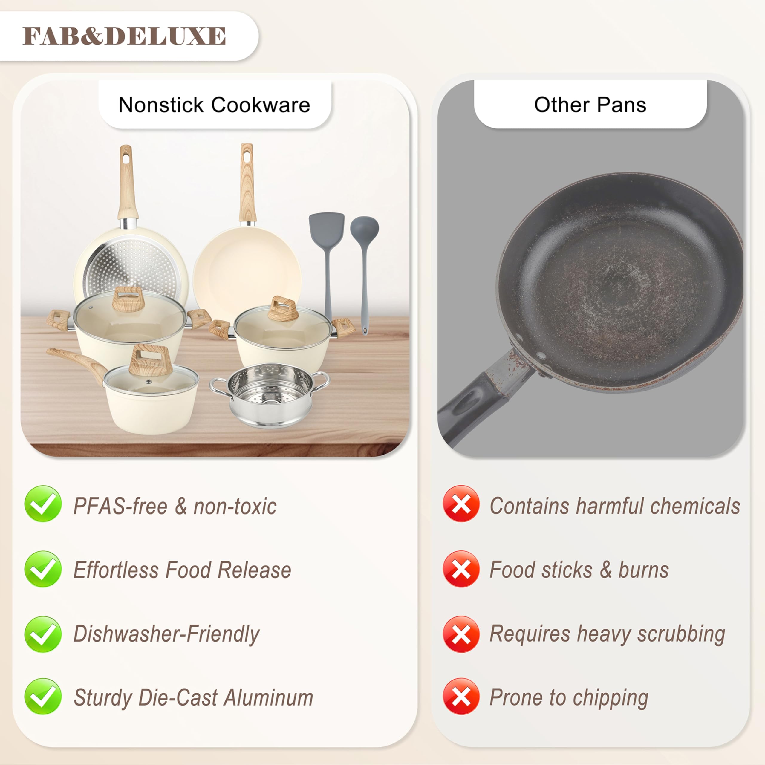LTMATE LSCN0203-A Cooking-Pans-Skillets - View #6