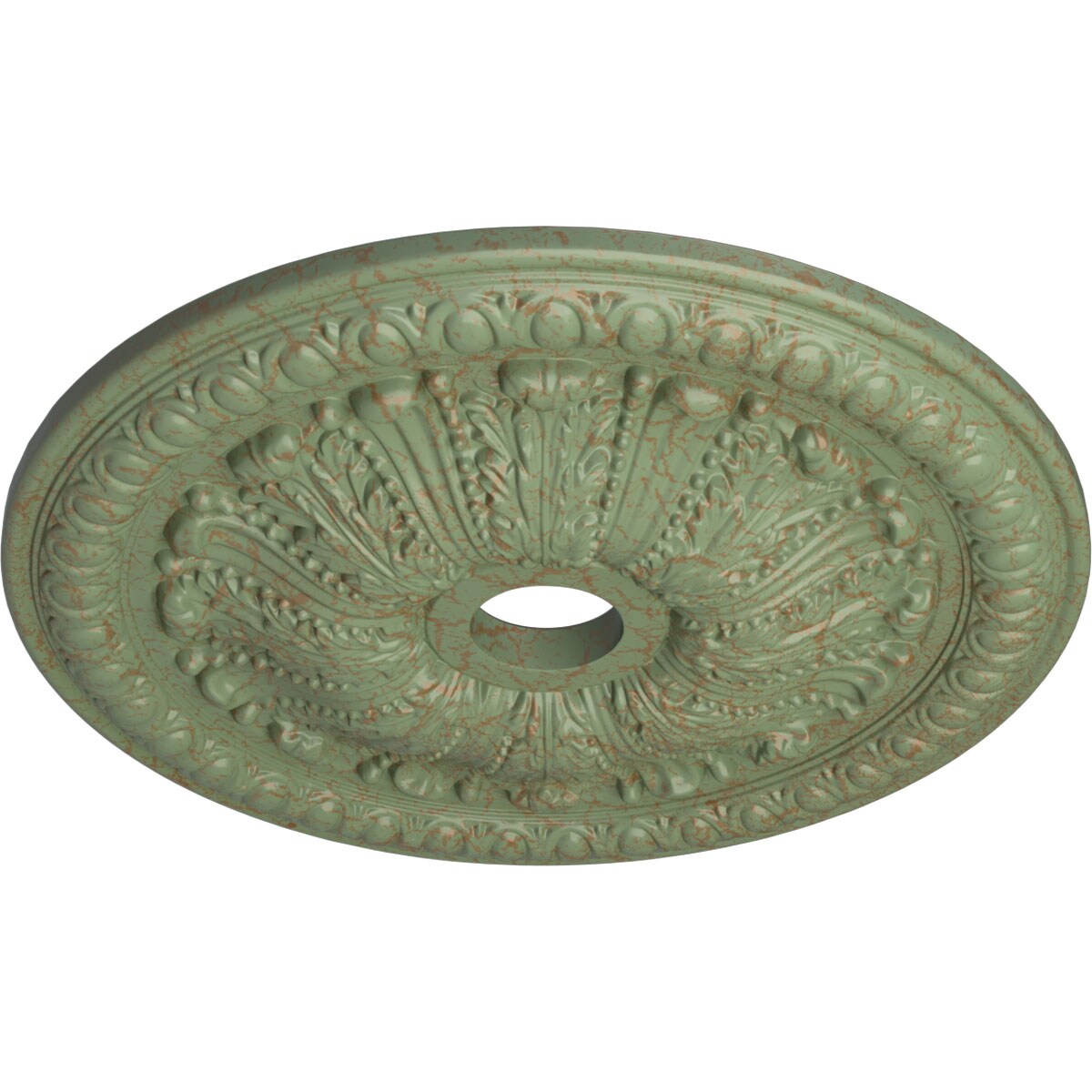 Ekena Millwork CM27TOCBC Ceiling-Medallions - View #2