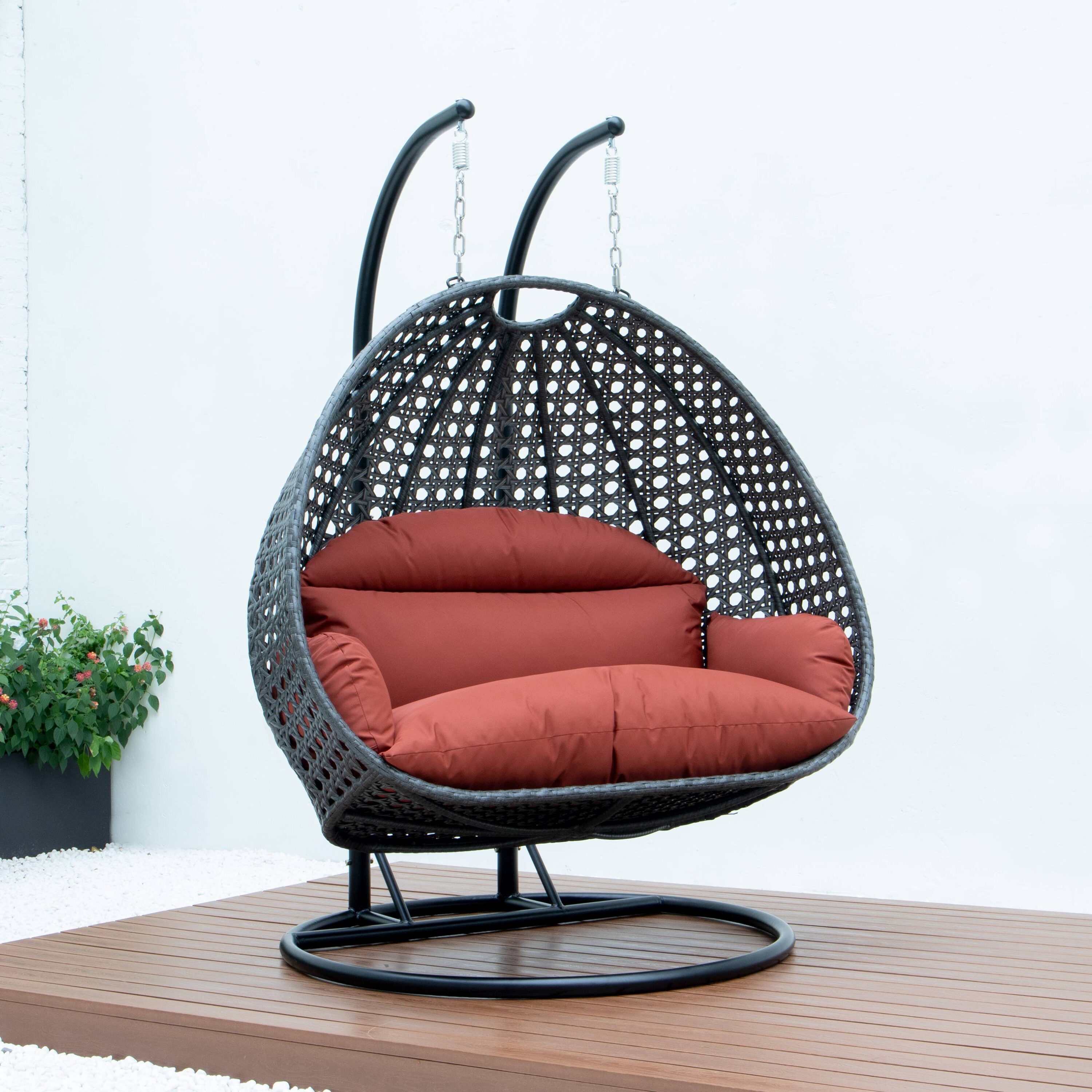 Leisuremod ESCCH-57DOR Swing-Gliders - View #4