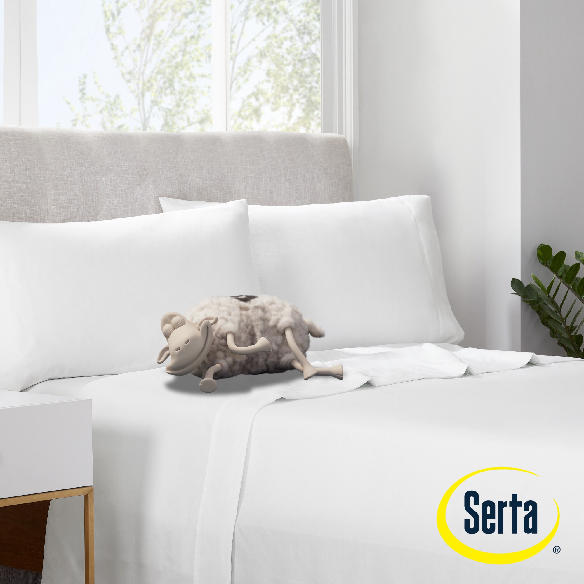 Serta HZT018ANOGRY Sheet-Sets - View #9