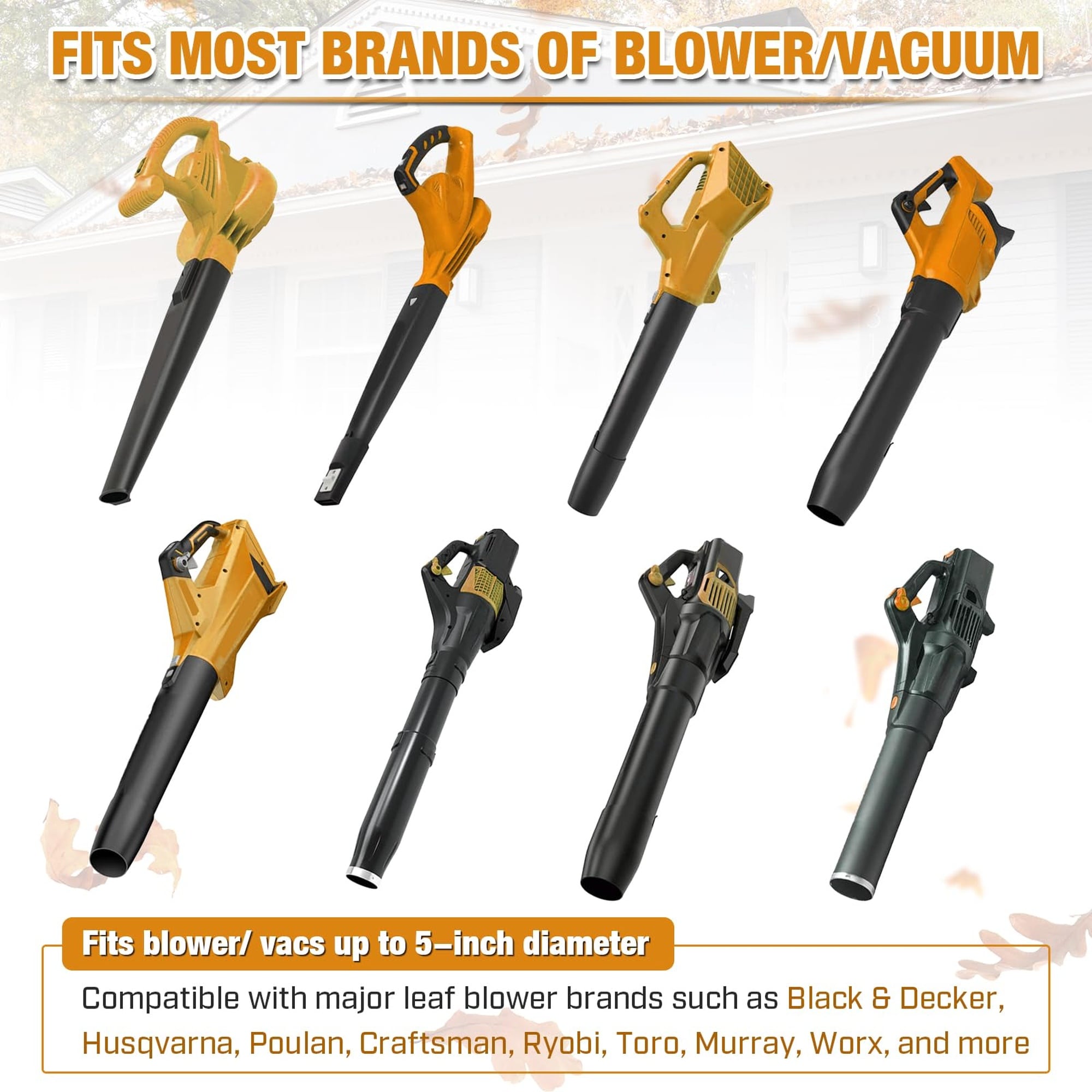 Wudkey HQ2781 Blower-Accessories - View #2