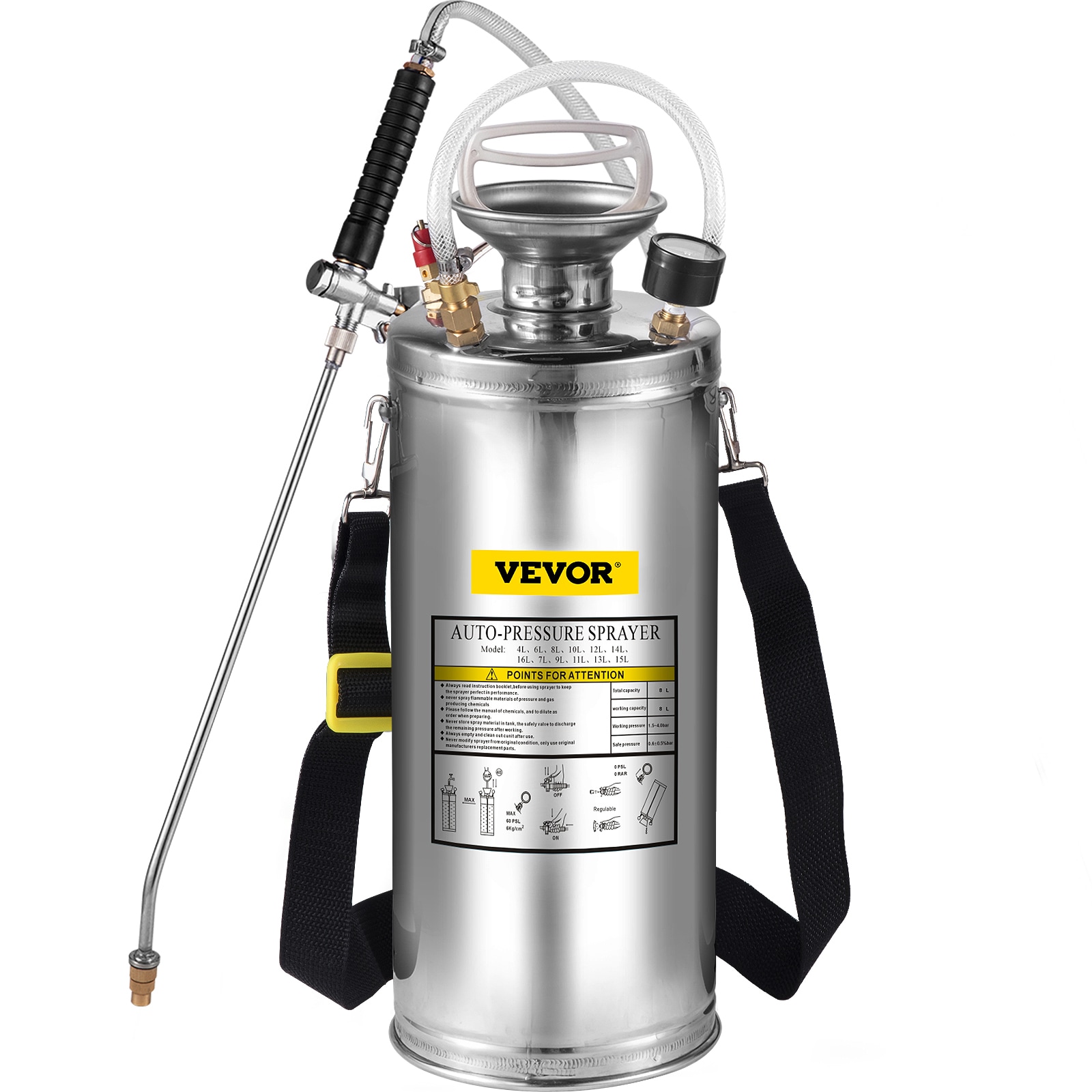 VEVOR PWQBXG8L000000001V0 Tank-Sprayers - View #9