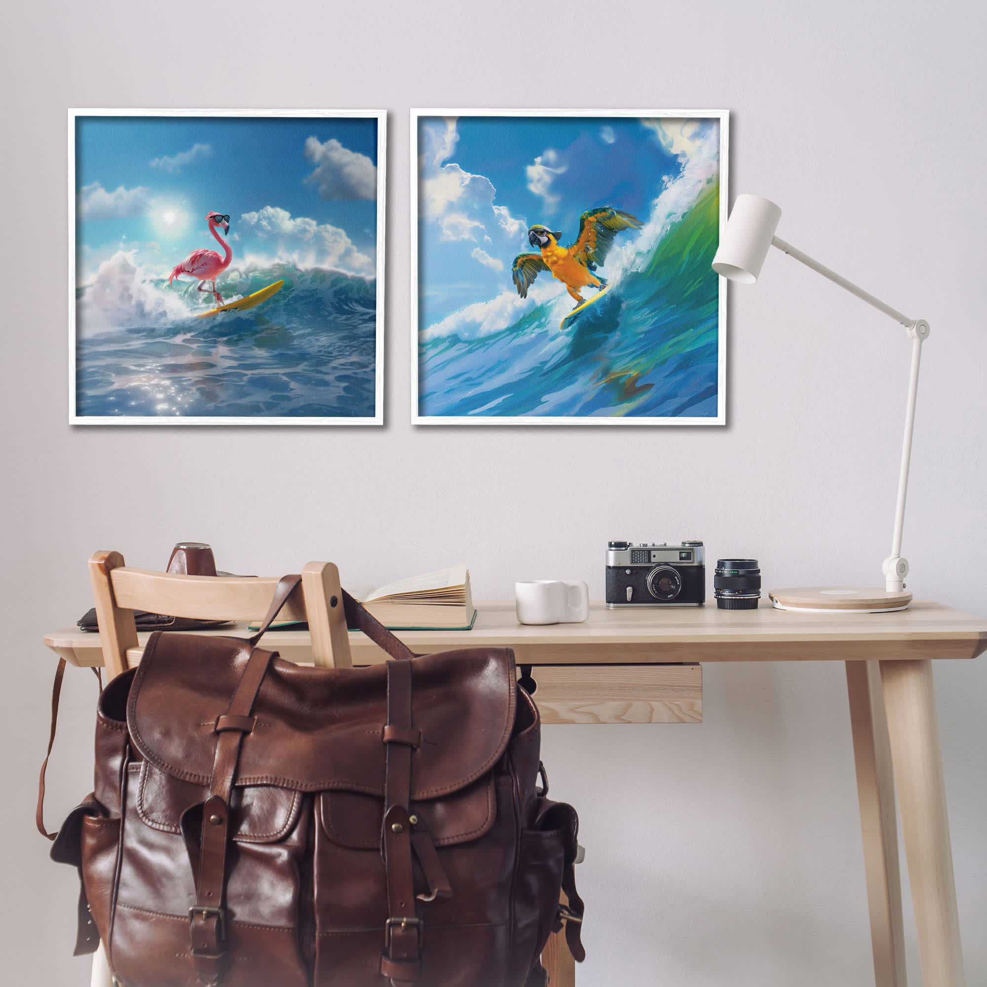 Stupell Industries B2-812-WFR-2PC-24X24 Wall-Art - View #3
