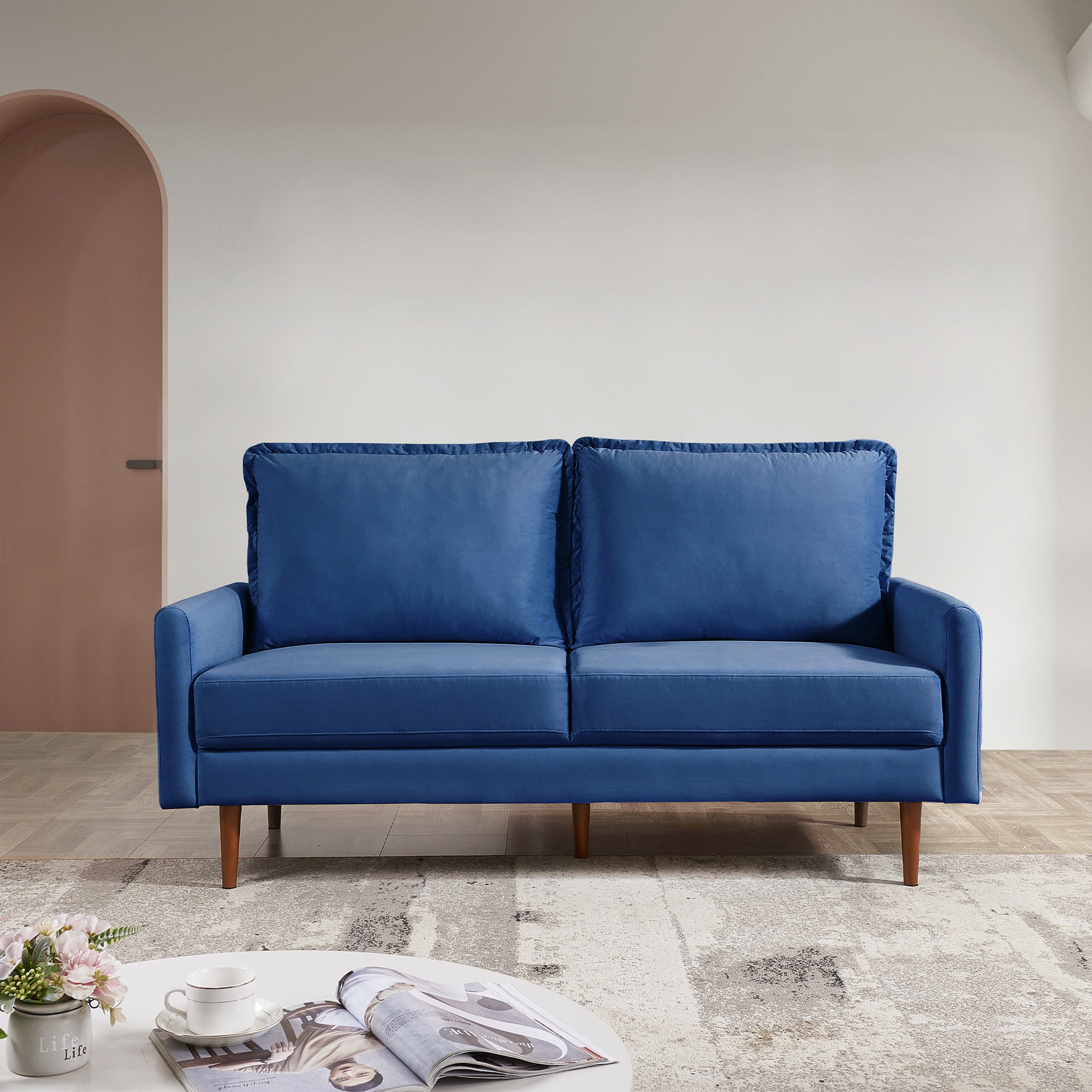 A Furniture Classics SS2860V-BU3S Sofas-Loveseats - View #12