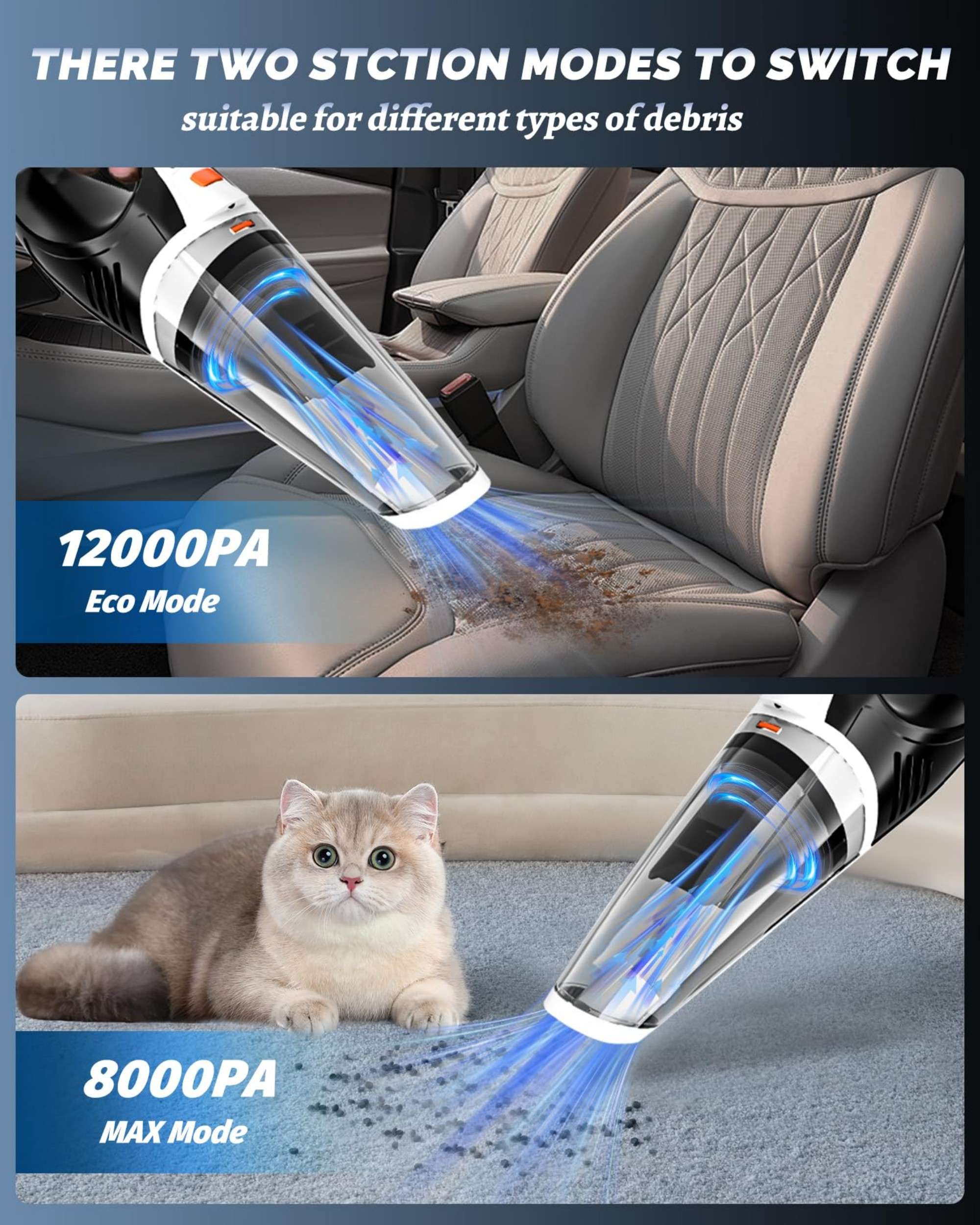 Wudkey L4-UC3E2B Handheld-Vacuums - View #8