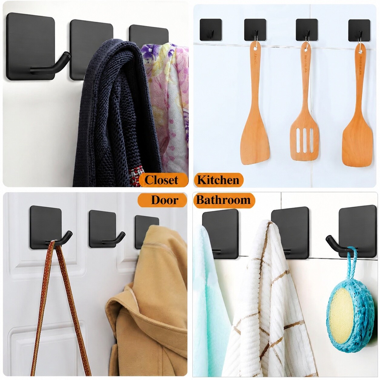 Afoxsos G05AF13039 Robe-Hooks - View #7